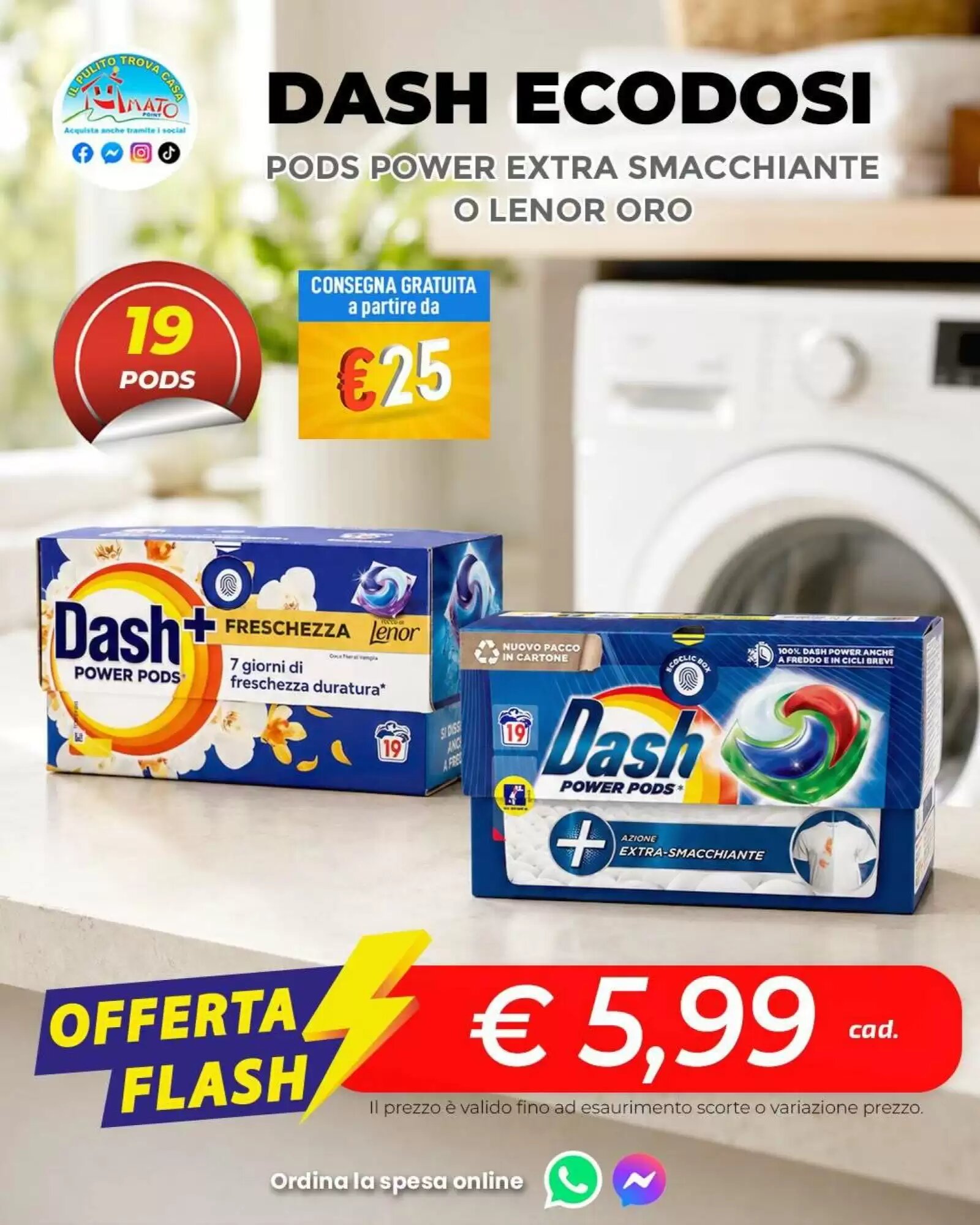 Volantino promozionale Amato Point  valide dal 27/08/2026 - Pagina 5.