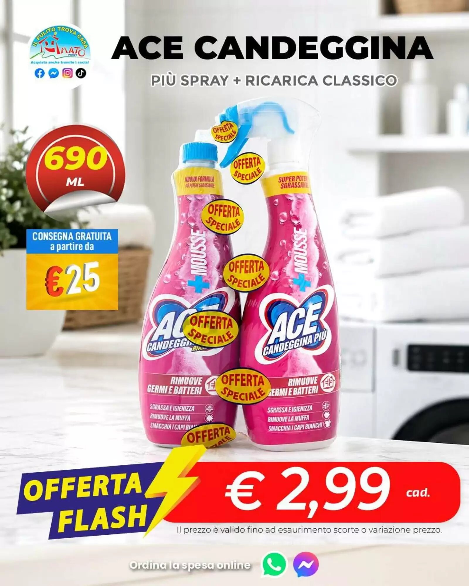 Volantino promozionale Amato Point  valide dal 27/08/2026 - Pagina 6.