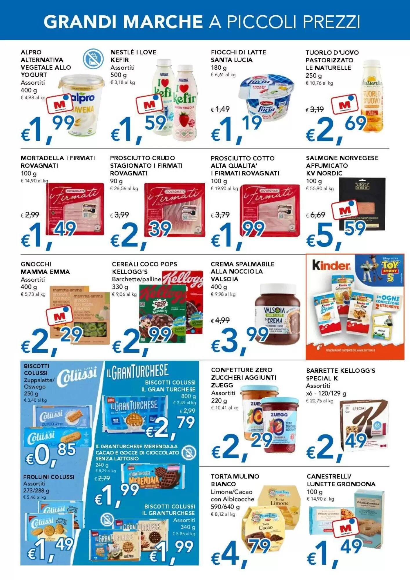 Volantino promozionale Migross Supermercati e Market  valide dal 27/08/2026 - Pagina 2.