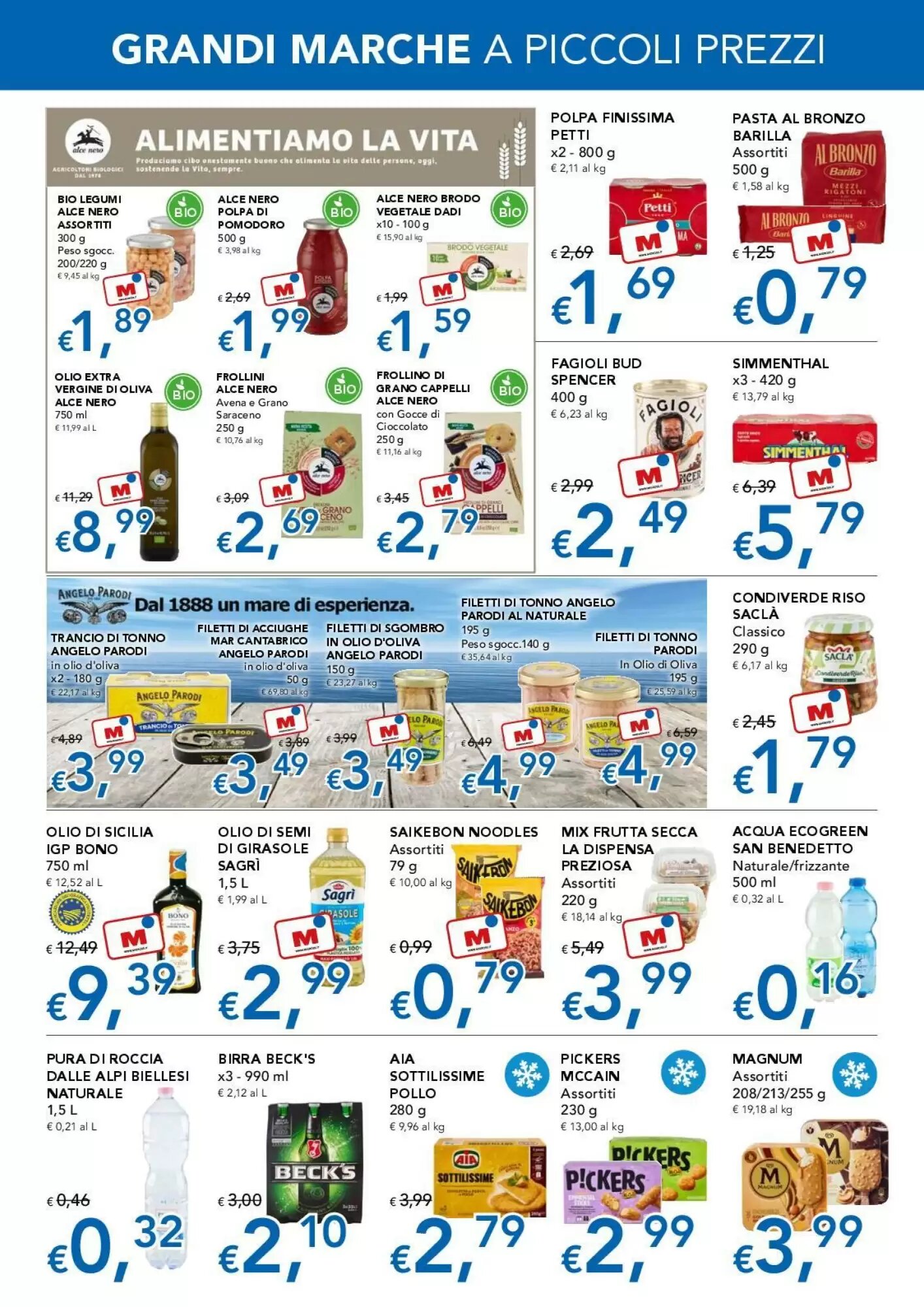 Volantino promozionale Migross Supermercati e Market  valide dal 27/08/2026 - Pagina 3.