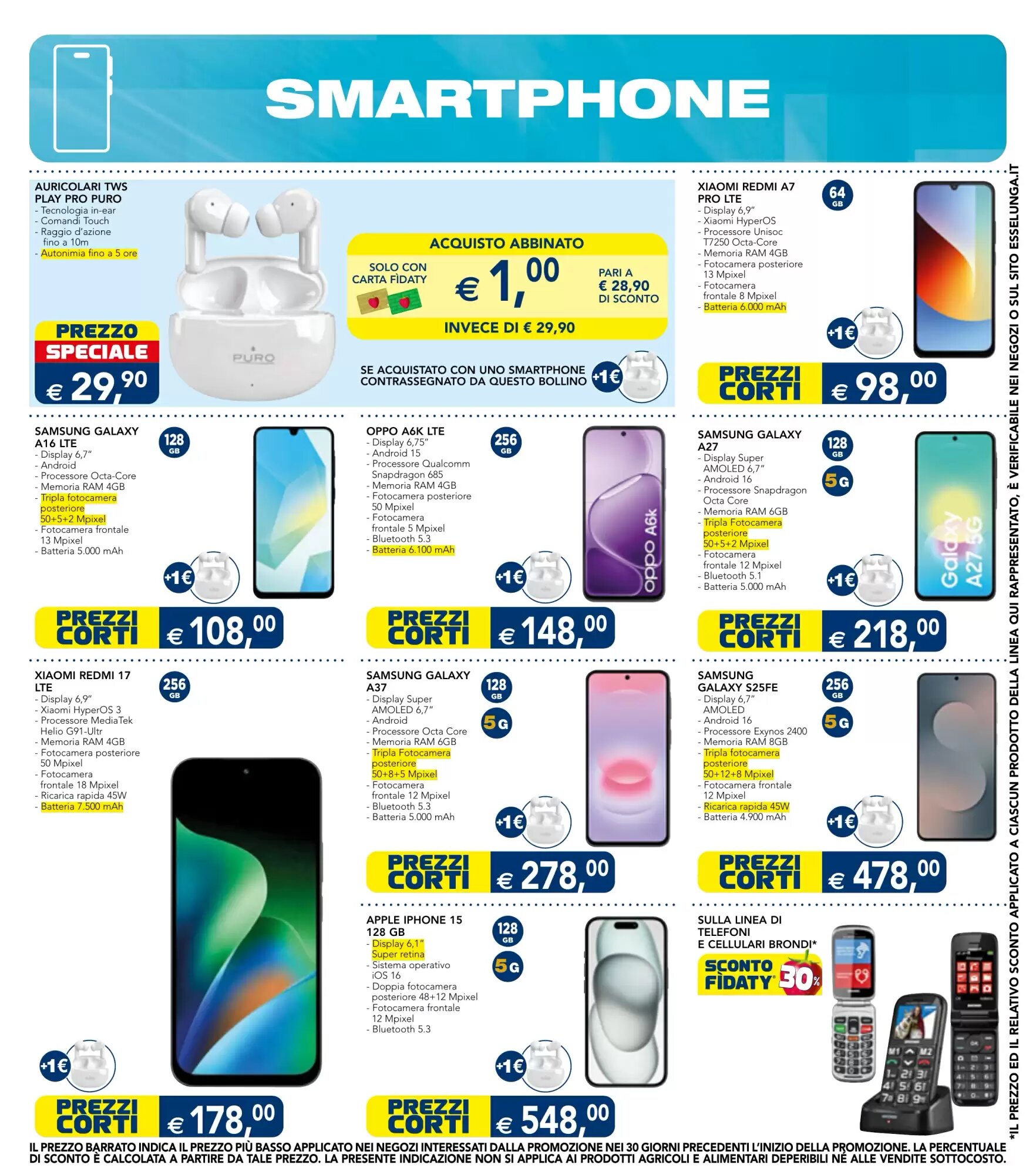 Volantino promozionale Esselunga  valide dal 27/08/2026 - Pagina 2.