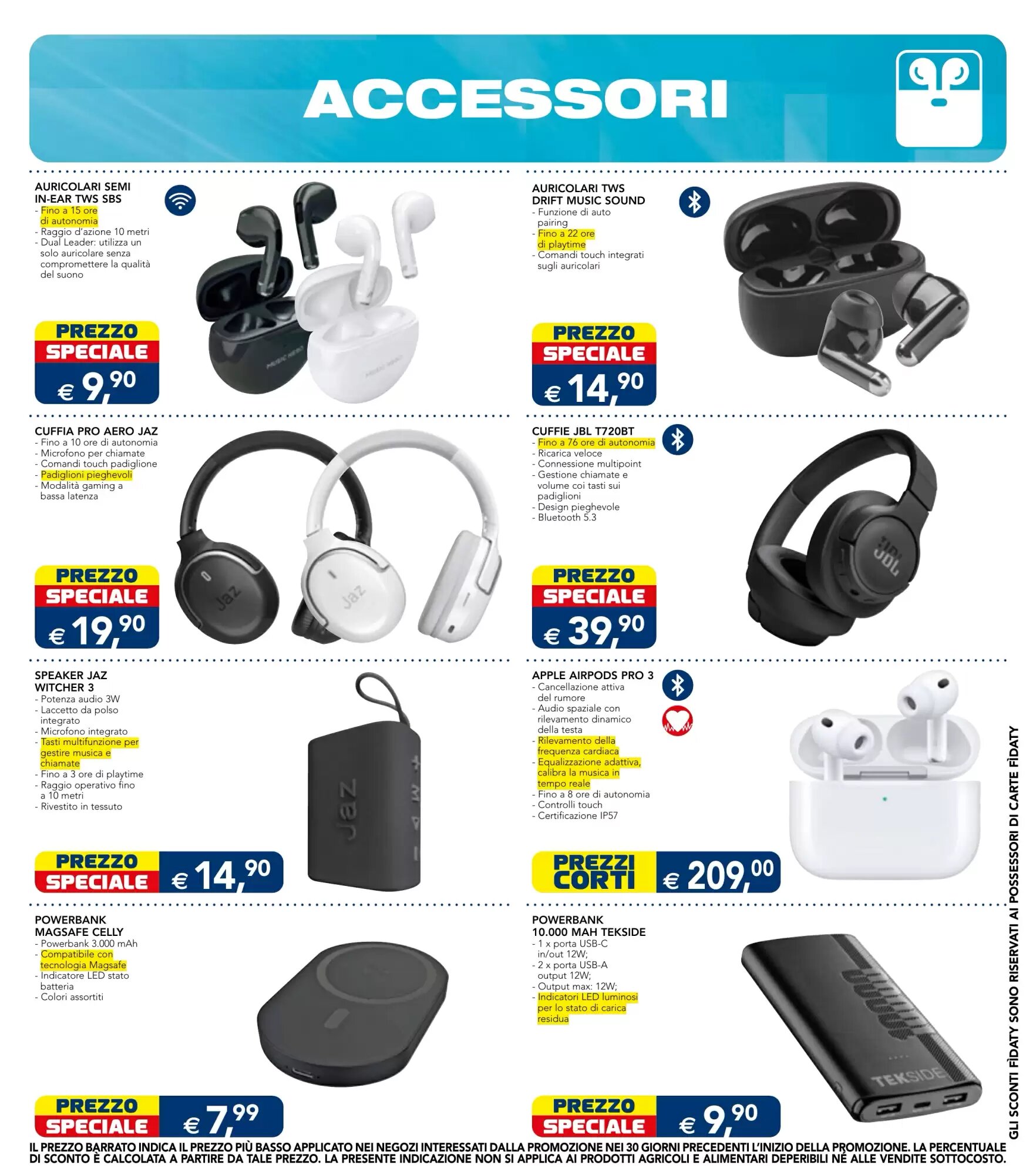 Volantino promozionale Esselunga  valide dal 27/08/2026 - Pagina 3.