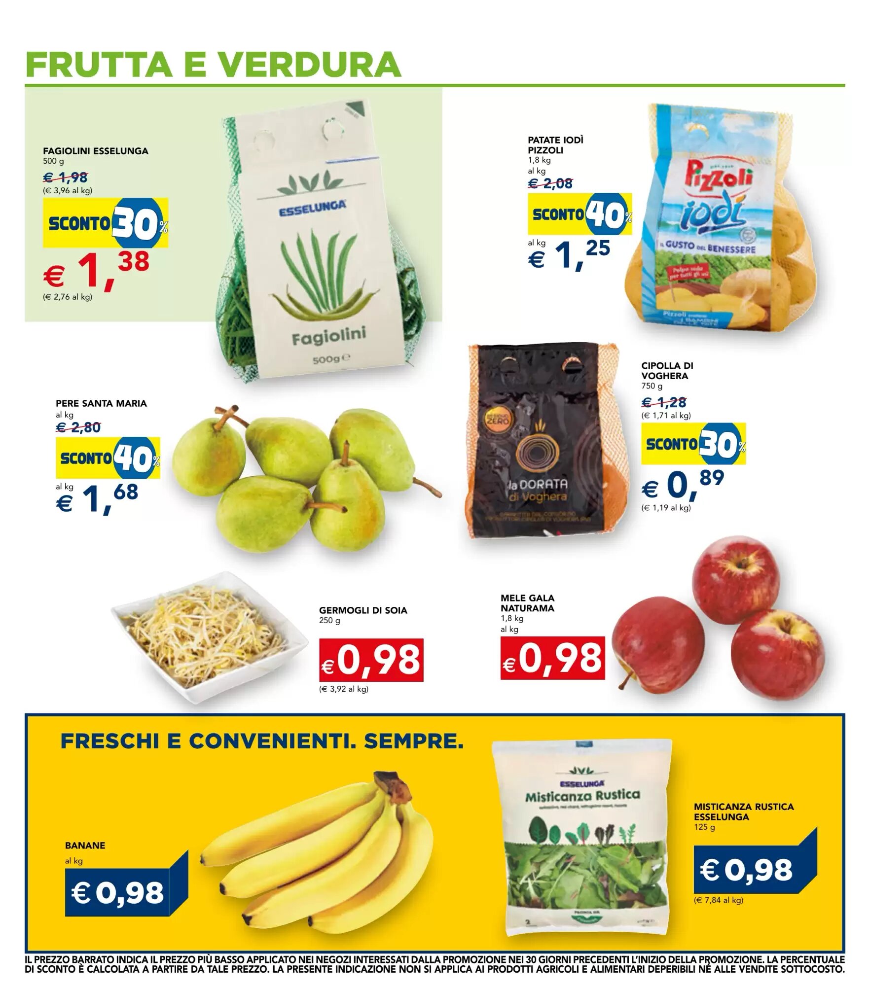 Volantino promozionale Esselunga  valide dal 27/08/2026 - Pagina 10.