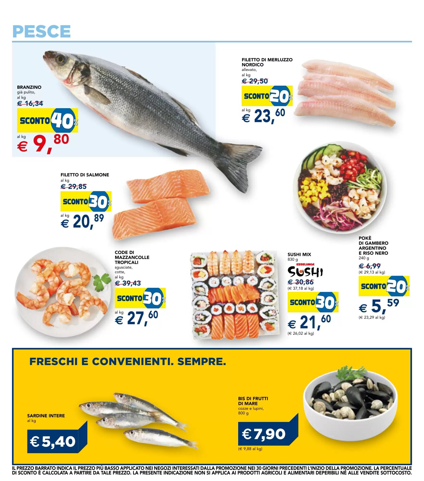 Volantino promozionale Esselunga  valide dal 27/08/2026 - Pagina 11.