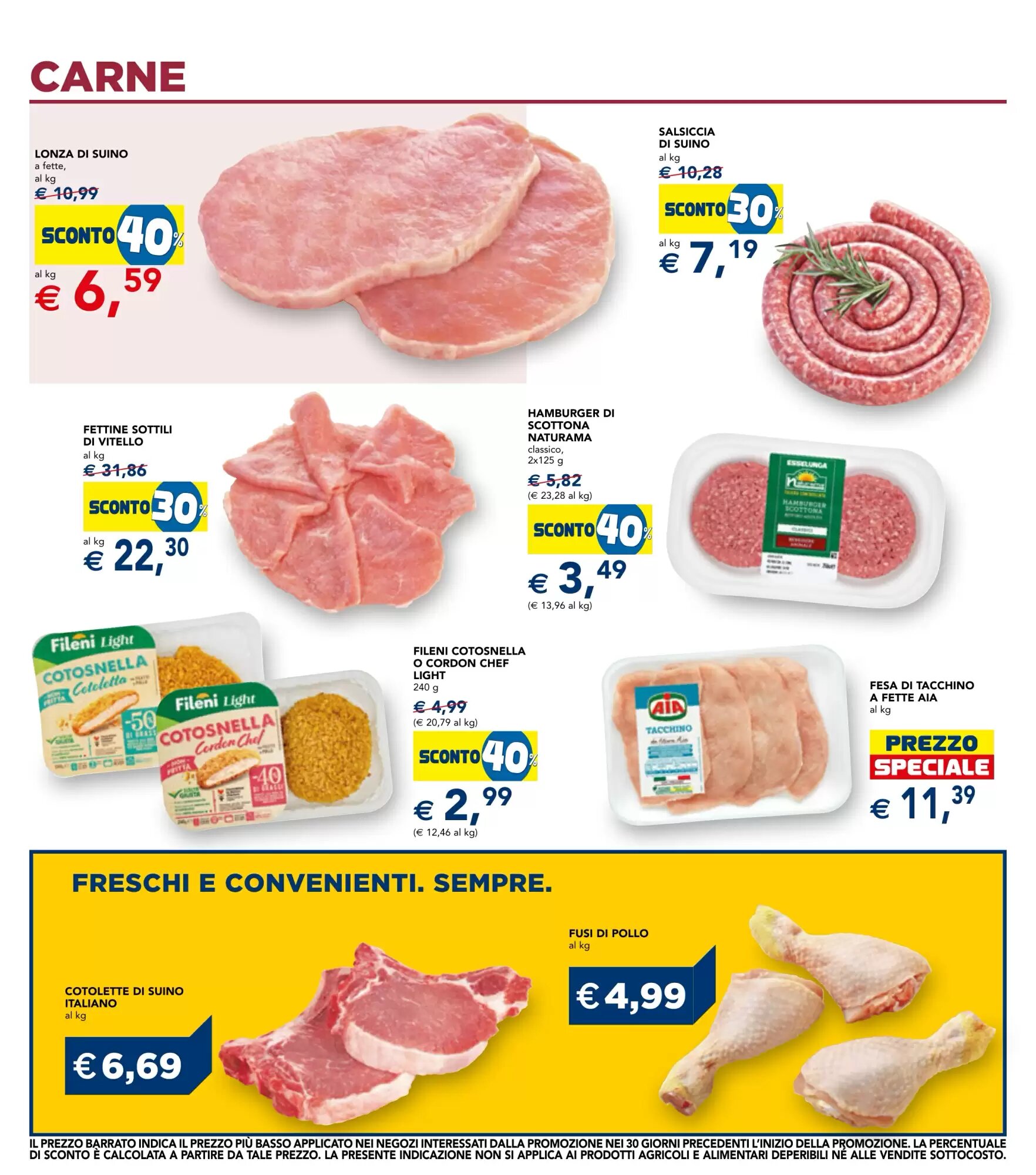 Volantino promozionale Esselunga  valide dal 27/08/2026 - Pagina 12.