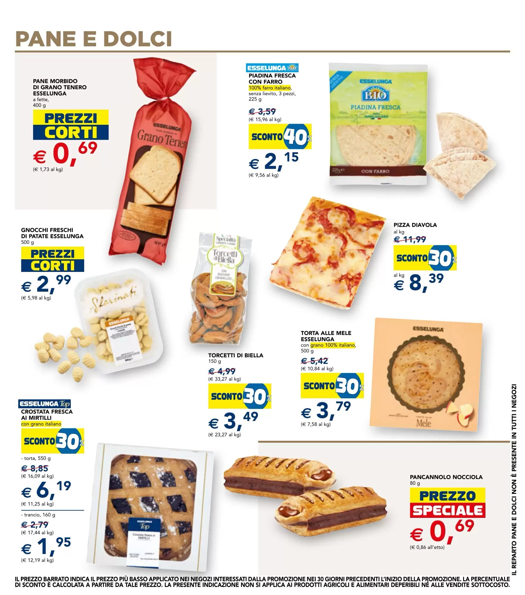 Volantino promozionale Esselunga  valide dal 27/08/2026 - Pagina 14.