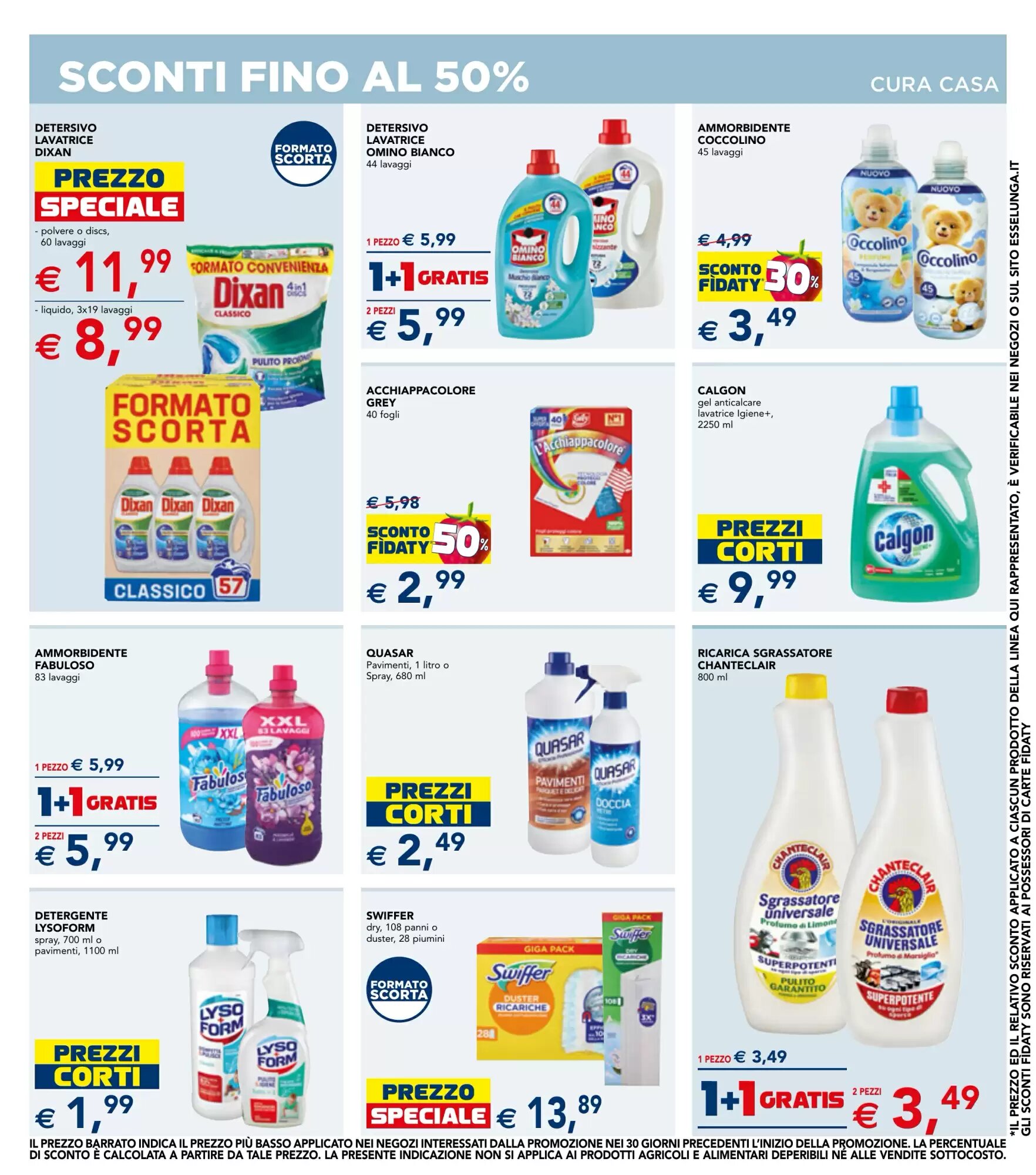 Volantino promozionale Esselunga  valide dal 27/08/2026 - Pagina 16.