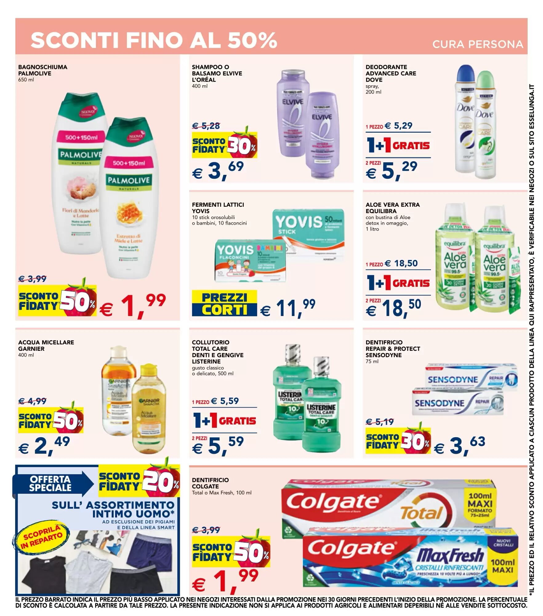 Volantino promozionale Esselunga  valide dal 27/08/2026 - Pagina 18.