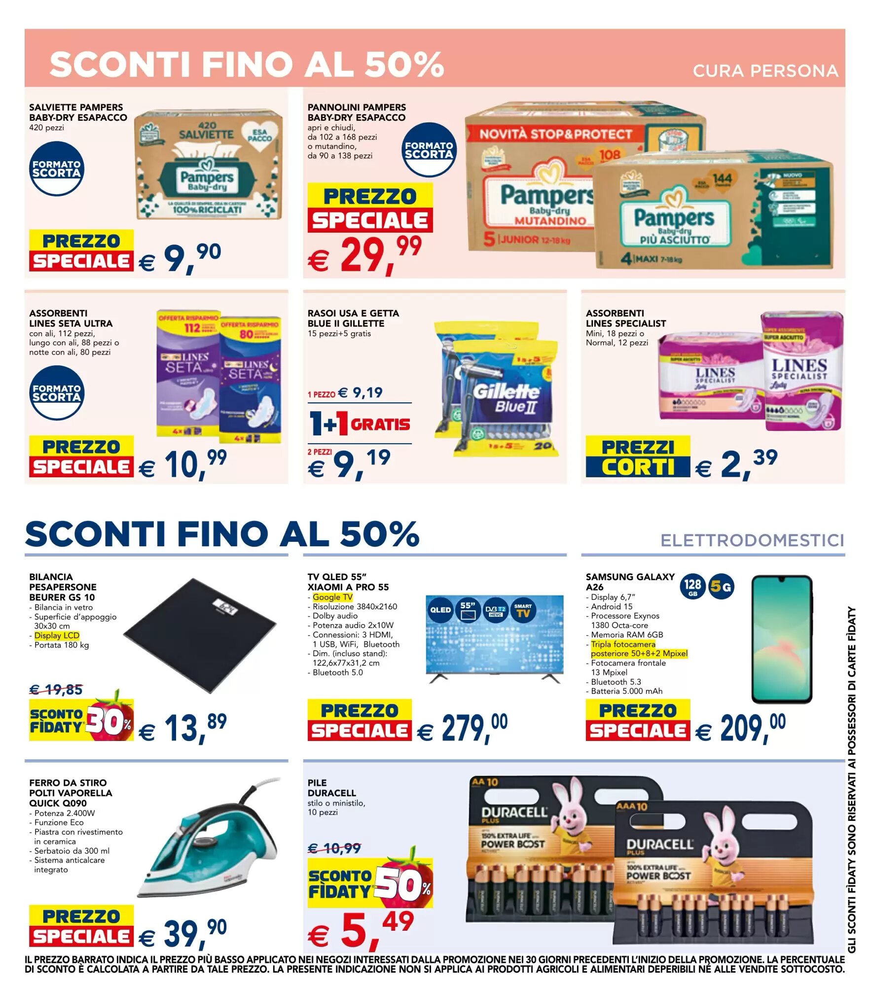 Volantino promozionale Esselunga  valide dal 27/08/2026 - Pagina 19.