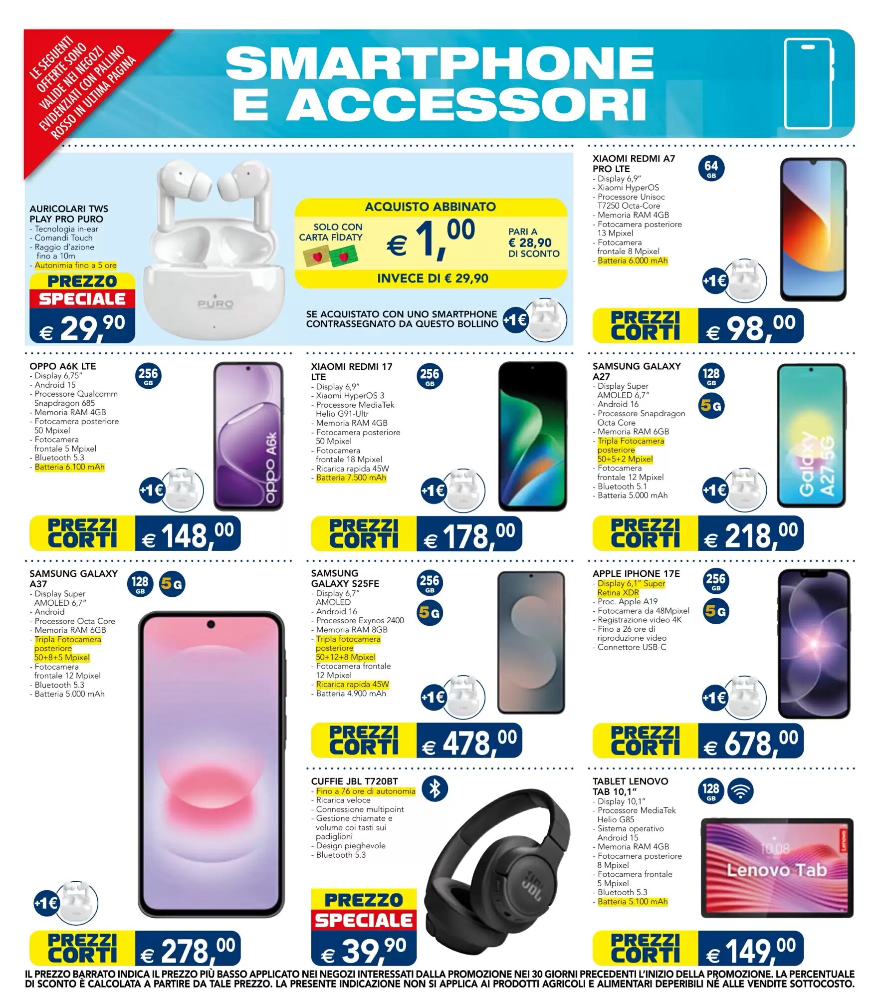 Volantino promozionale Esselunga  valide dal 27/08/2026 - Pagina 20.