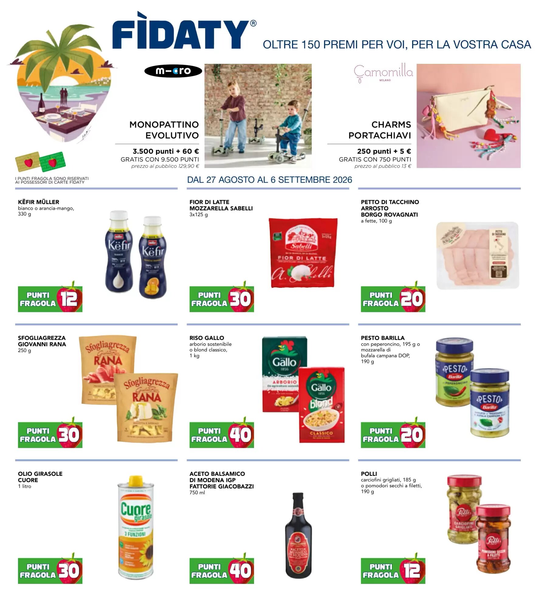 Volantino promozionale Esselunga  valide dal 27/08/2026 - Pagina 22.