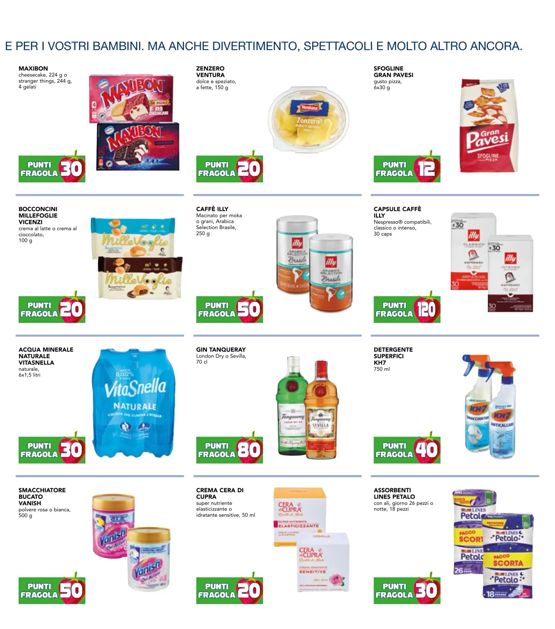 Volantino promozionale Esselunga  valide dal 27/08/2026 - Pagina 23.