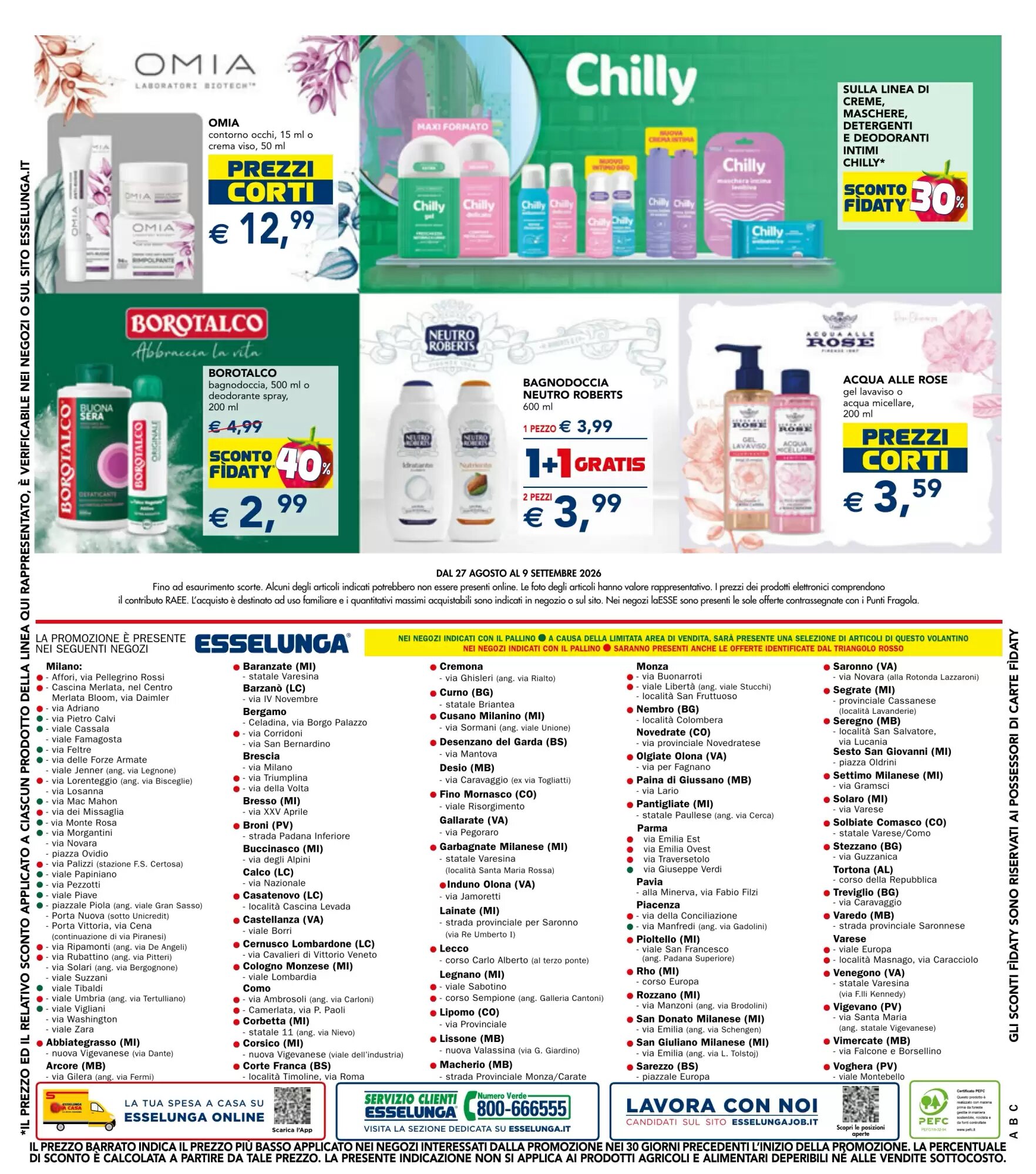 Volantino promozionale Esselunga  valide dal 27/08/2026 - Pagina 28.