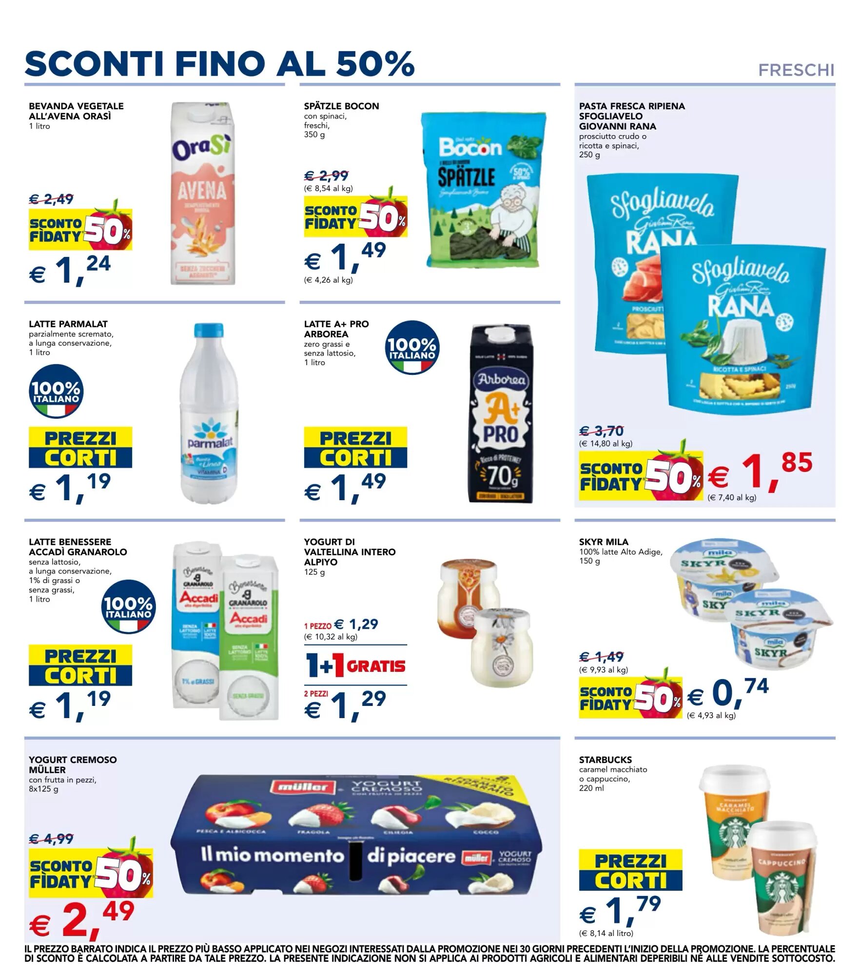 Volantino promozionale Esselunga  valide dal 27/08/2026 - Pagina 3.
