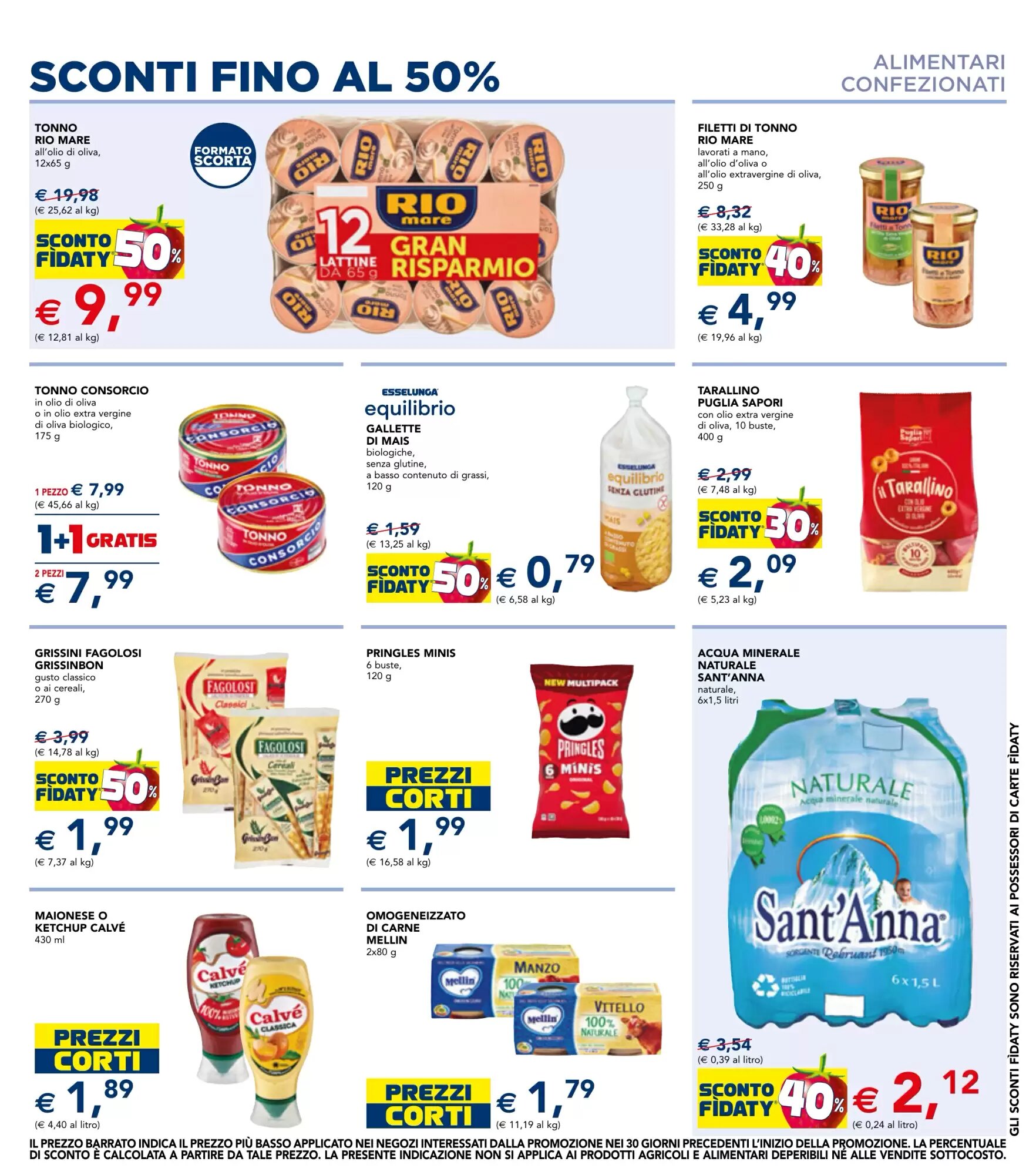 Volantino promozionale Esselunga  valide dal 27/08/2026 - Pagina 6.