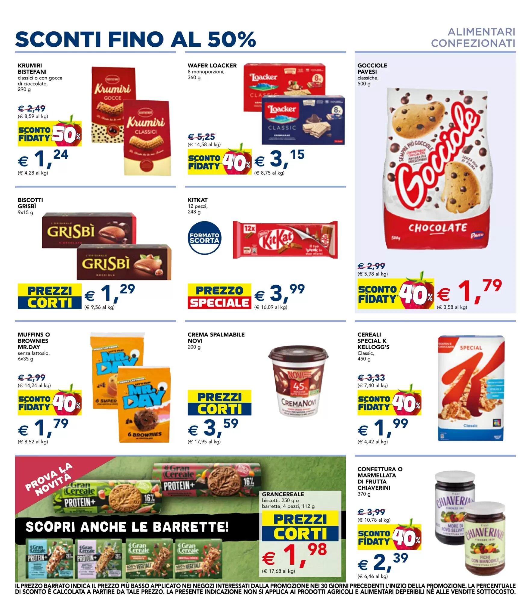 Volantino promozionale Esselunga  valide dal 27/08/2026 - Pagina 7.