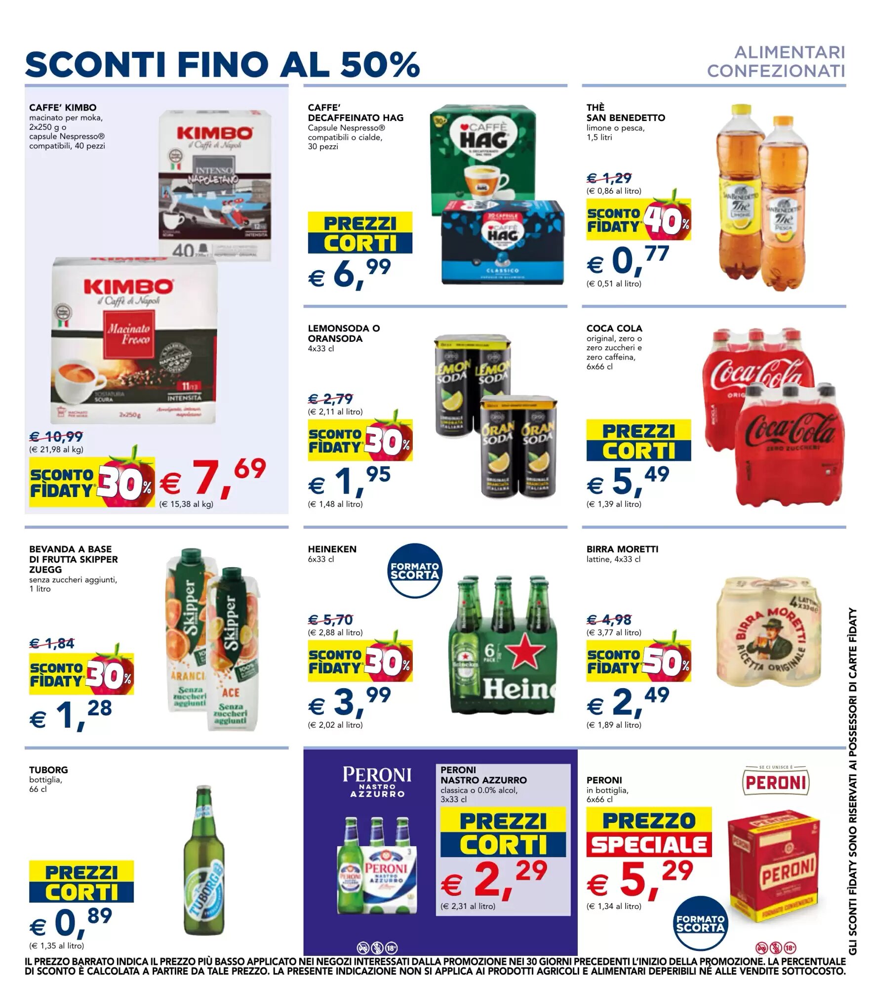 Volantino promozionale Esselunga  valide dal 27/08/2026 - Pagina 8.