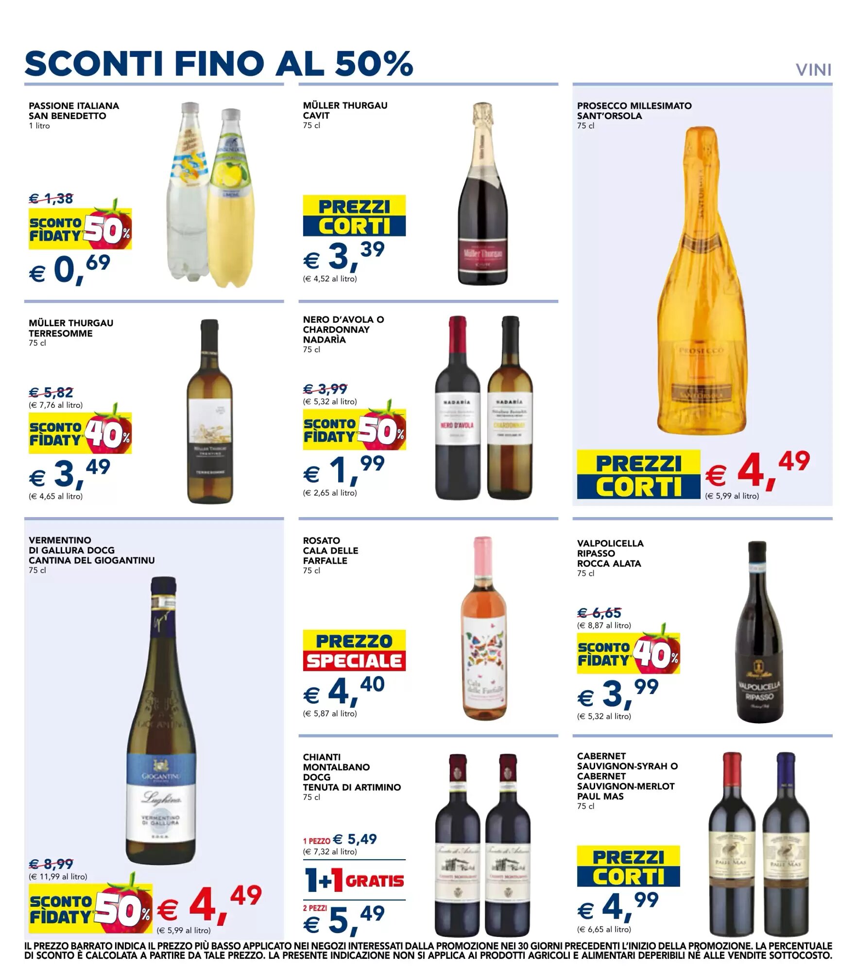 Volantino promozionale Esselunga  valide dal 27/08/2026 - Pagina 9.