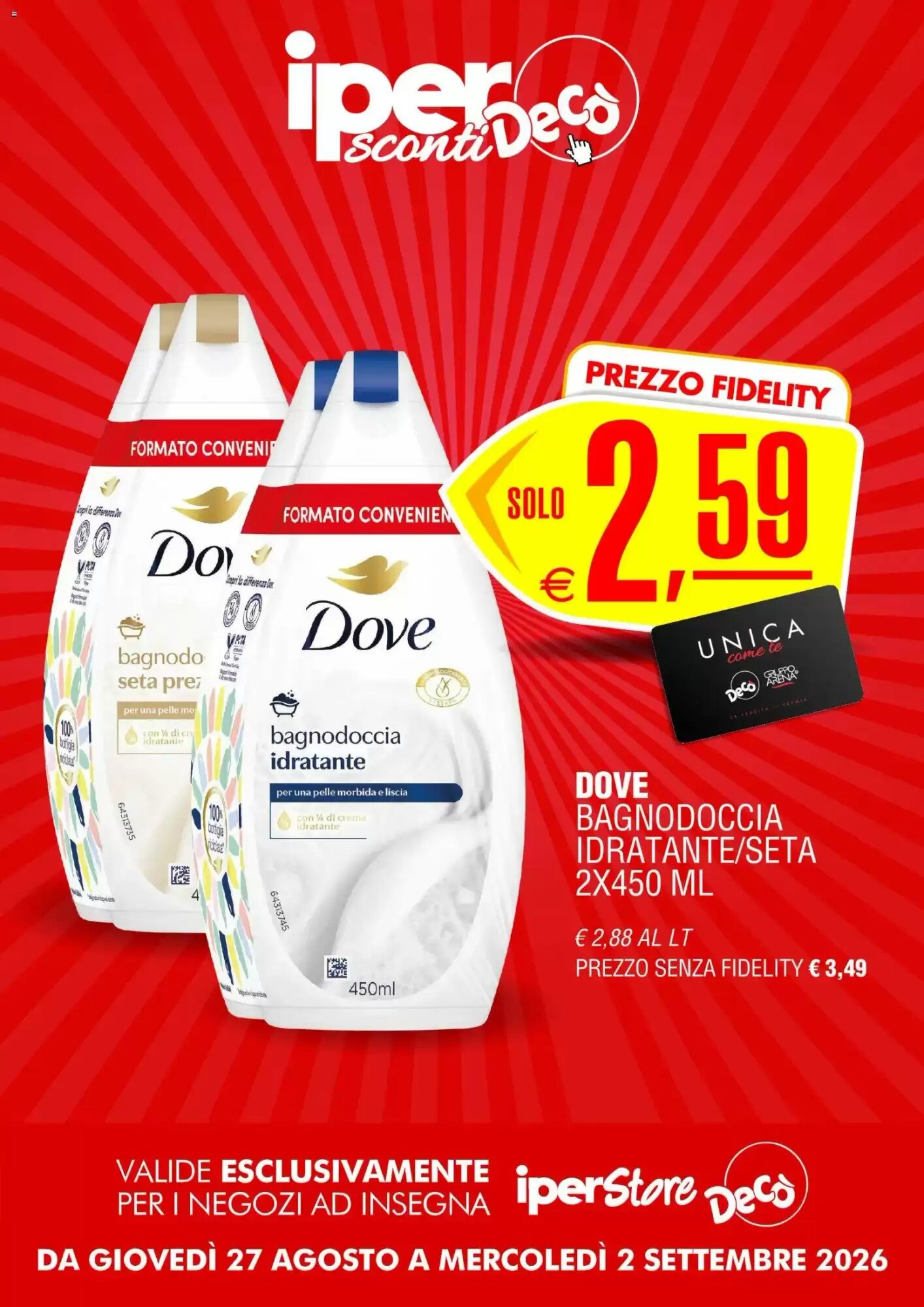 Volantino promozionale Deco Iperstore  valide dal 27/08/2026 - Pagina 10.