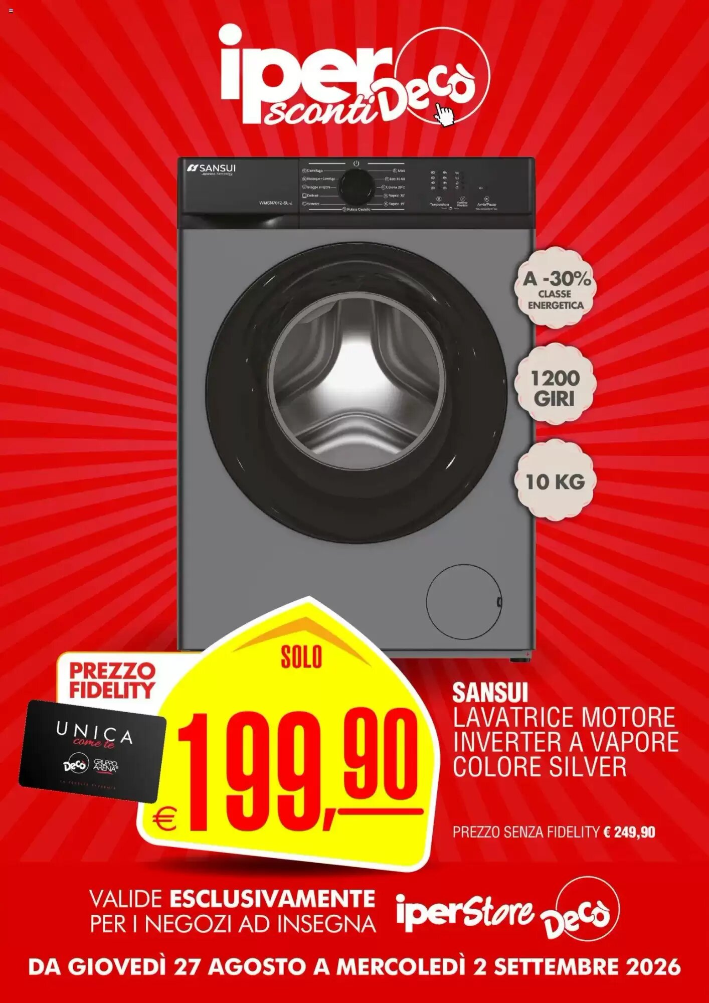 Volantino promozionale Deco Iperstore  valide dal 27/08/2026 - Pagina 11.