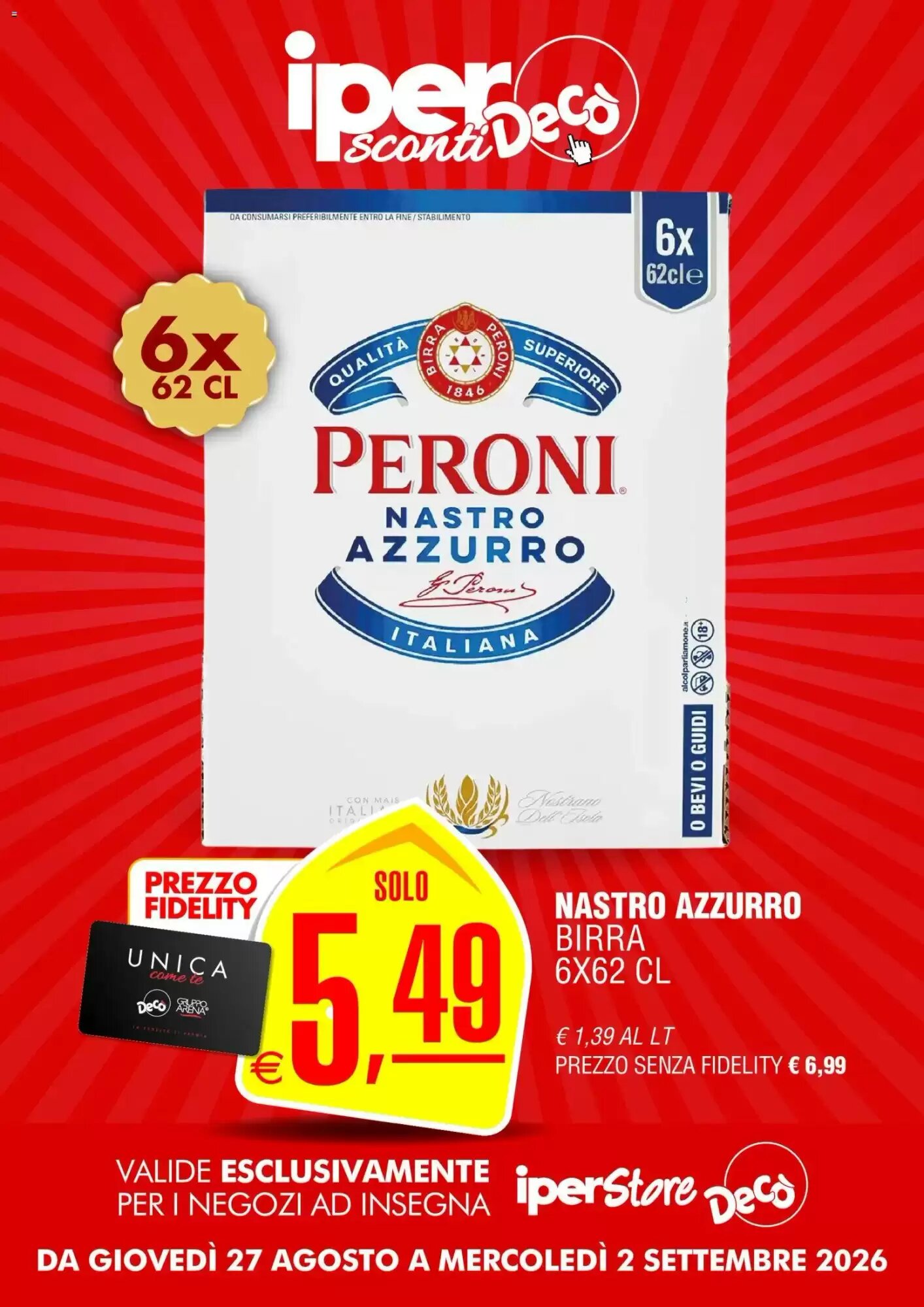 Volantino promozionale Deco Iperstore  valide dal 27/08/2026 - Pagina 2.
