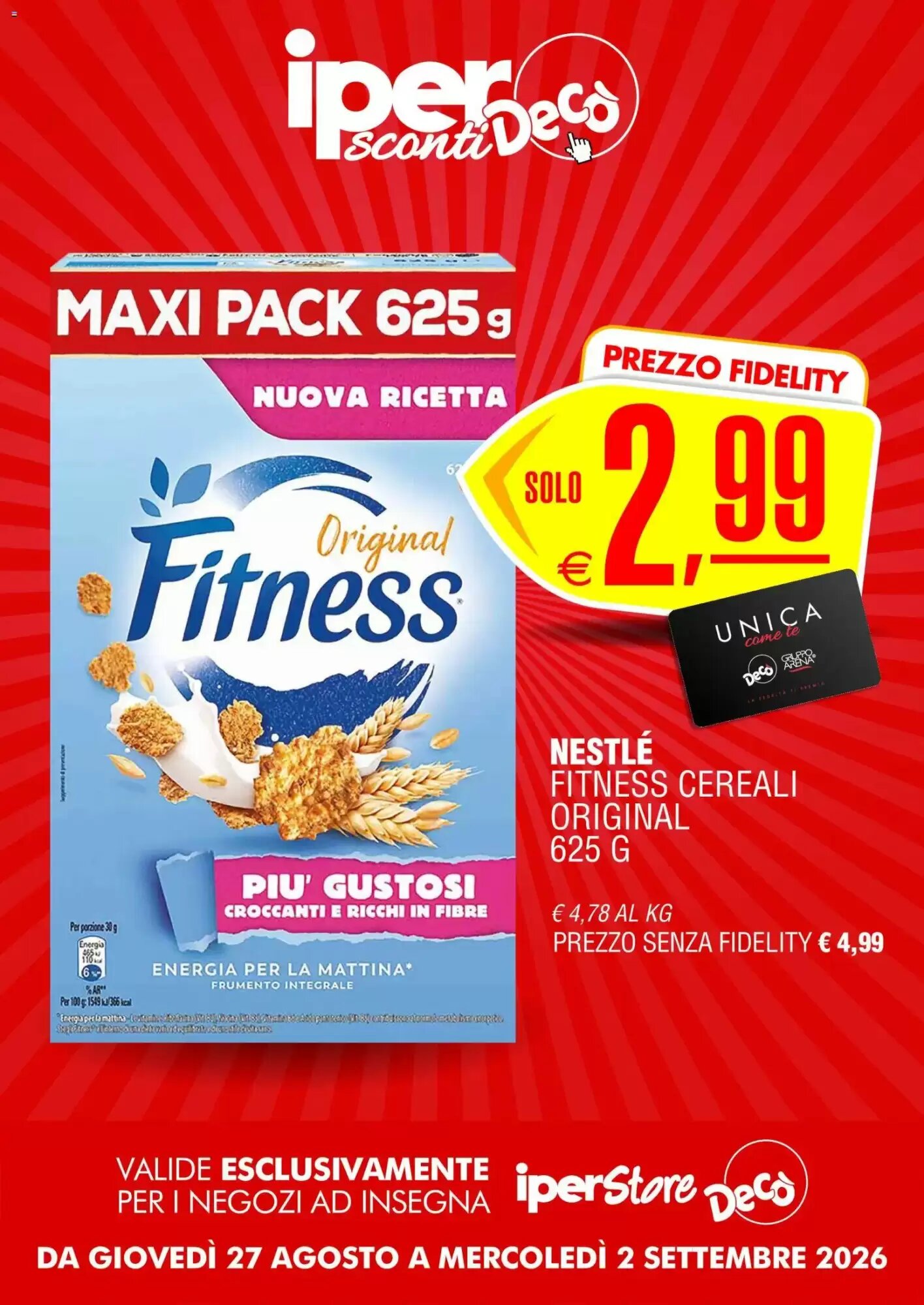 Volantino promozionale Deco Iperstore  valide dal 27/08/2026 - Pagina 4.