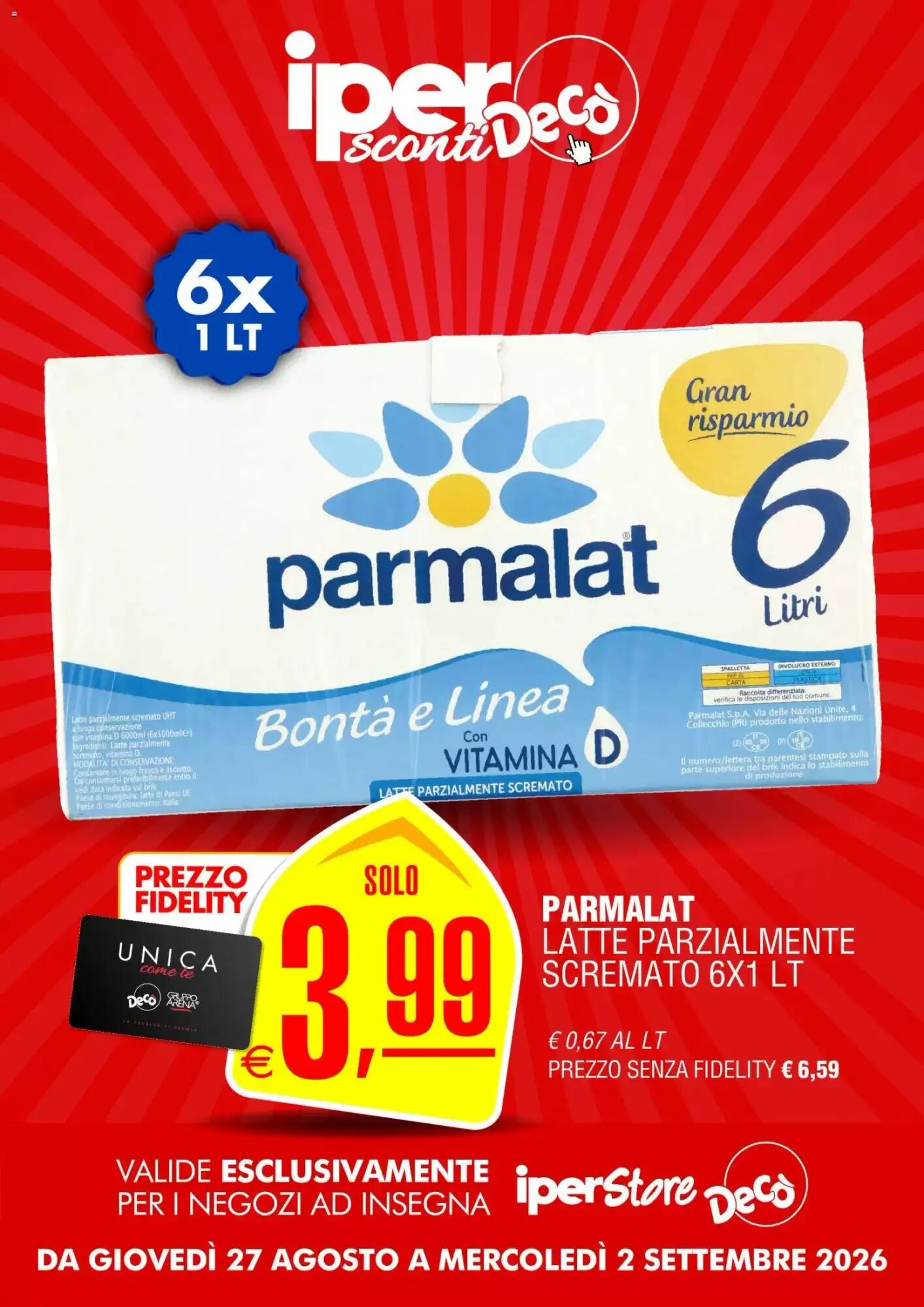 Volantino promozionale Deco Iperstore  valide dal 27/08/2026 - Pagina 5.