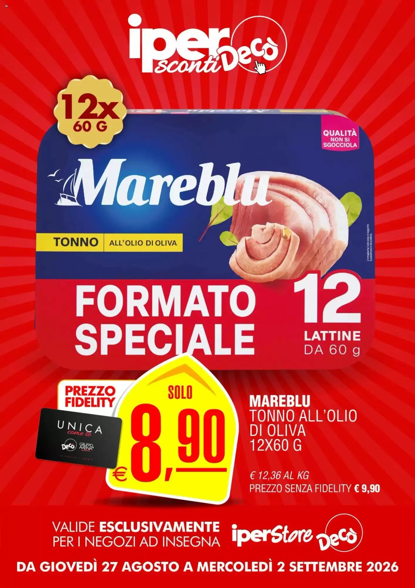 Volantino promozionale Deco Iperstore  valide dal 27/08/2026 - Pagina 6.