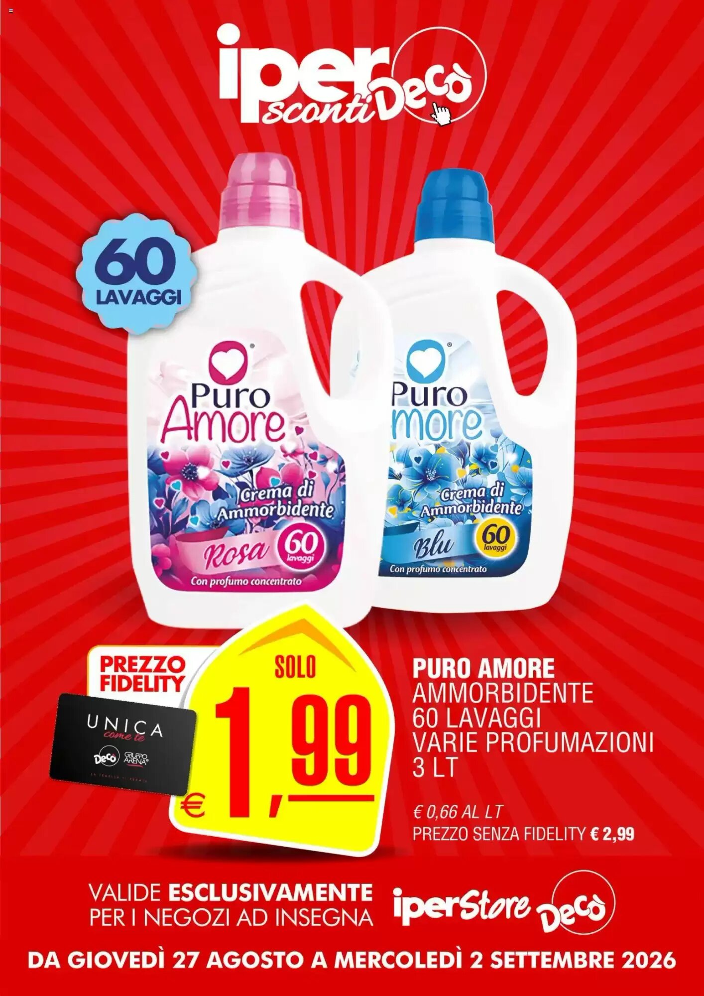 Volantino promozionale Deco Iperstore  valide dal 27/08/2026 - Pagina 8.
