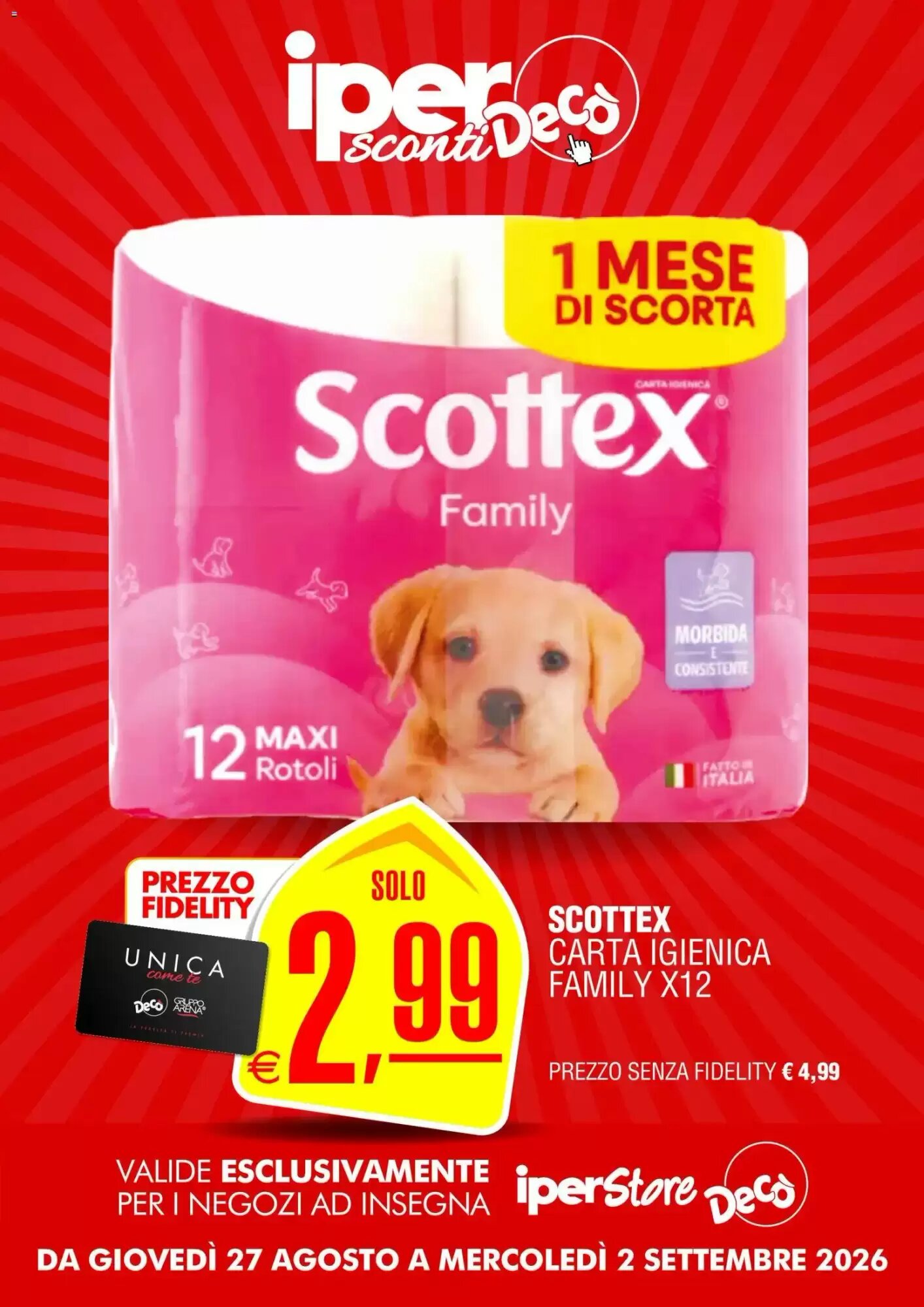 Volantino promozionale Deco Iperstore  valide dal 27/08/2026 - Pagina 9.