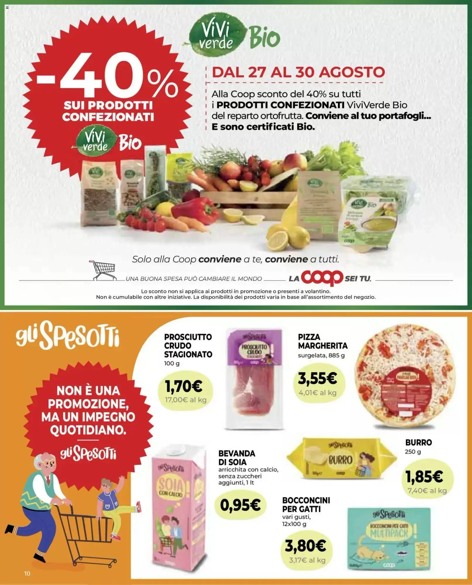 Volantino promozionale Ipercoop  valide dal 27/08/2026 - Pagina 10.