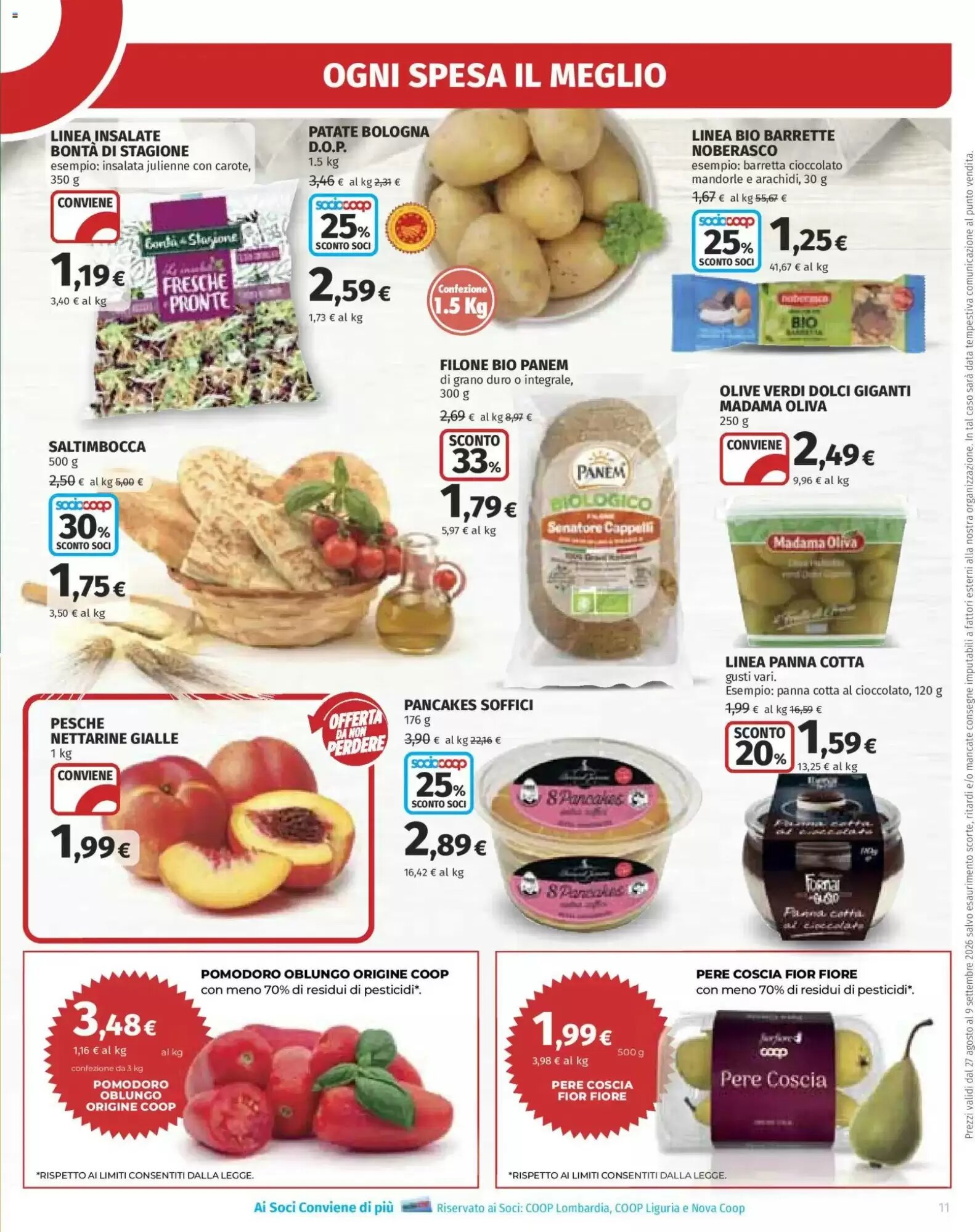Volantino promozionale Ipercoop  valide dal 27/08/2026 - Pagina 11.
