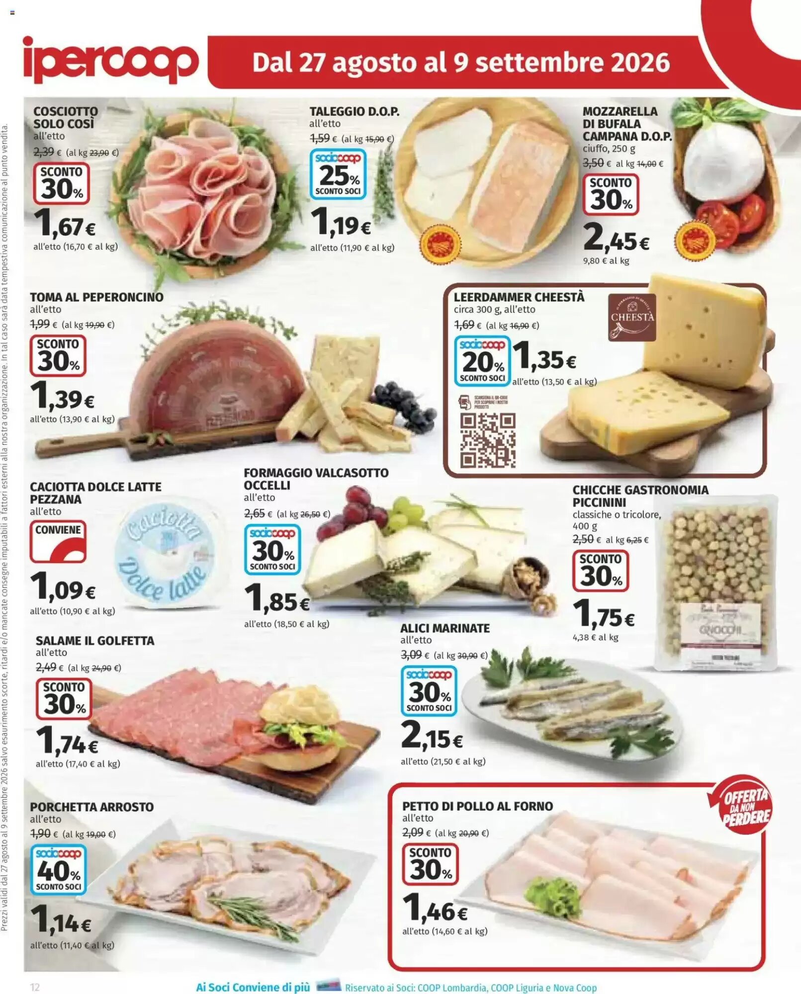 Volantino promozionale Ipercoop  valide dal 27/08/2026 - Pagina 12.