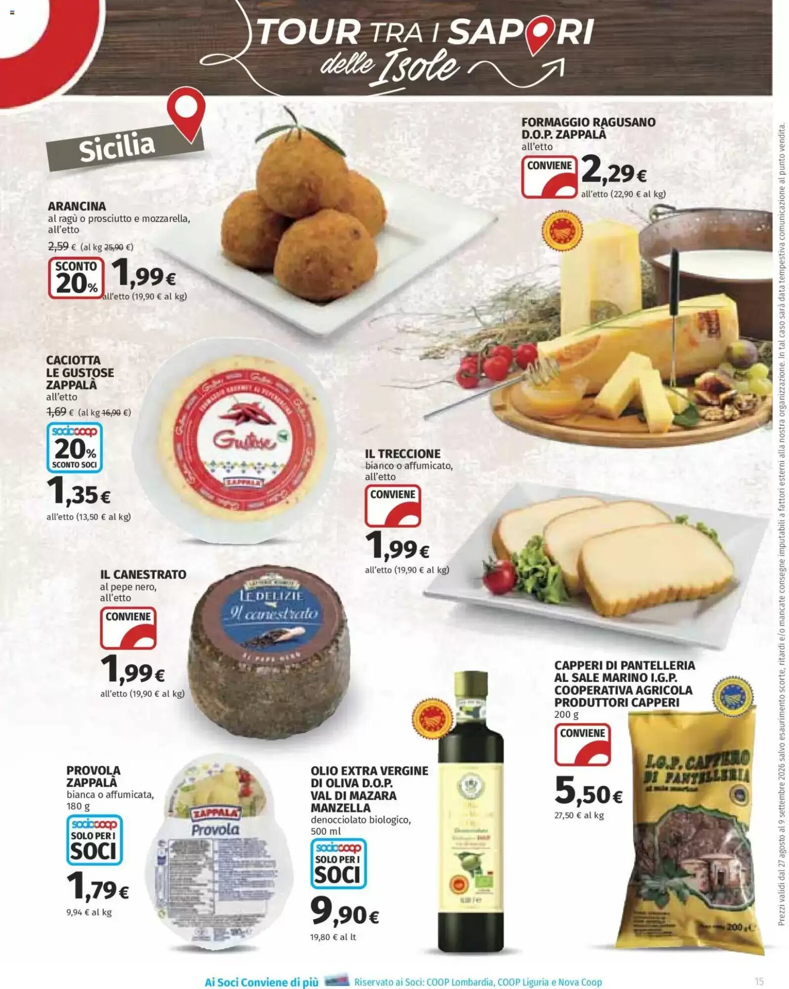 Volantino promozionale Ipercoop  valide dal 27/08/2026 - Pagina 15.