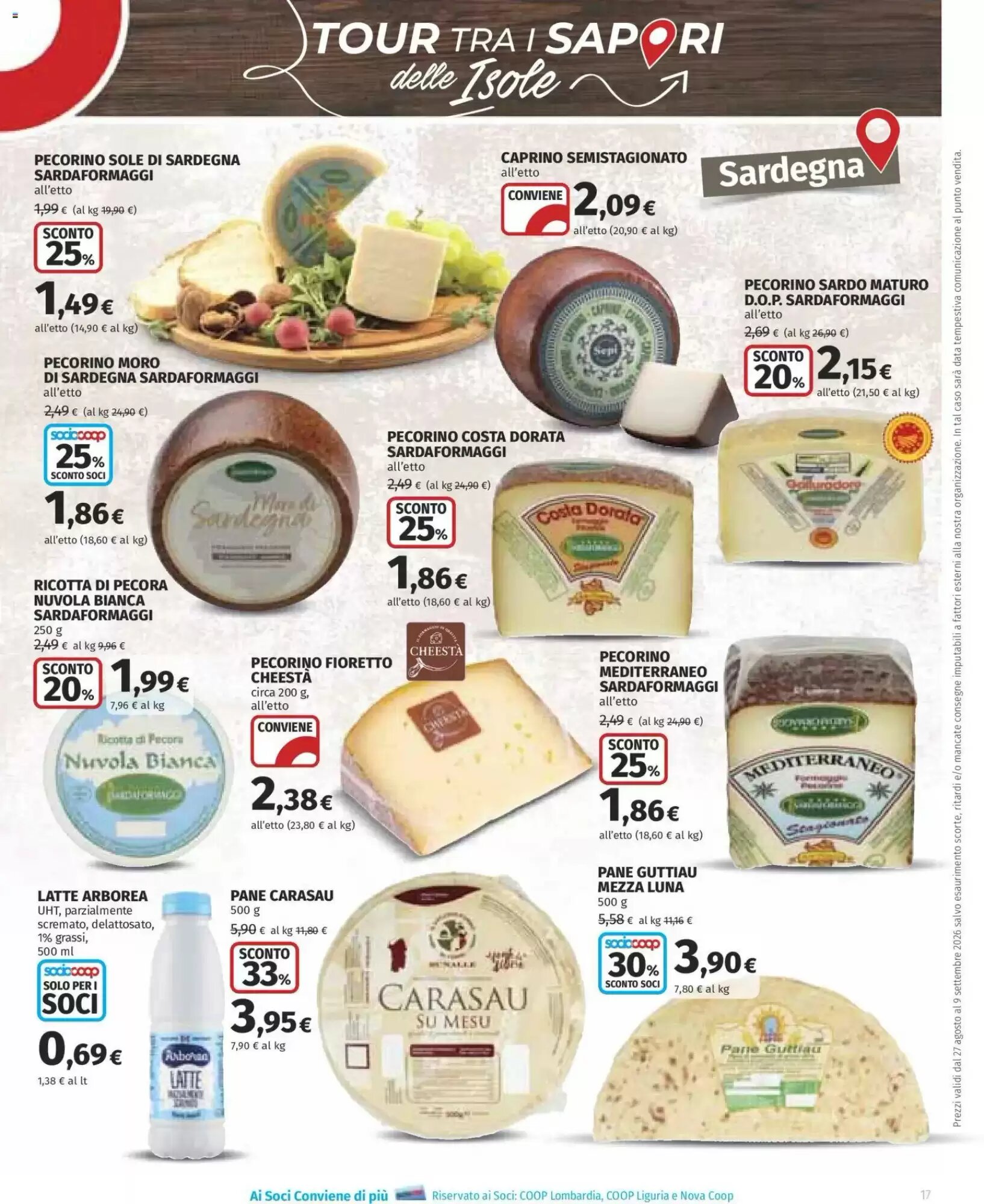 Volantino promozionale Ipercoop  valide dal 27/08/2026 - Pagina 17.