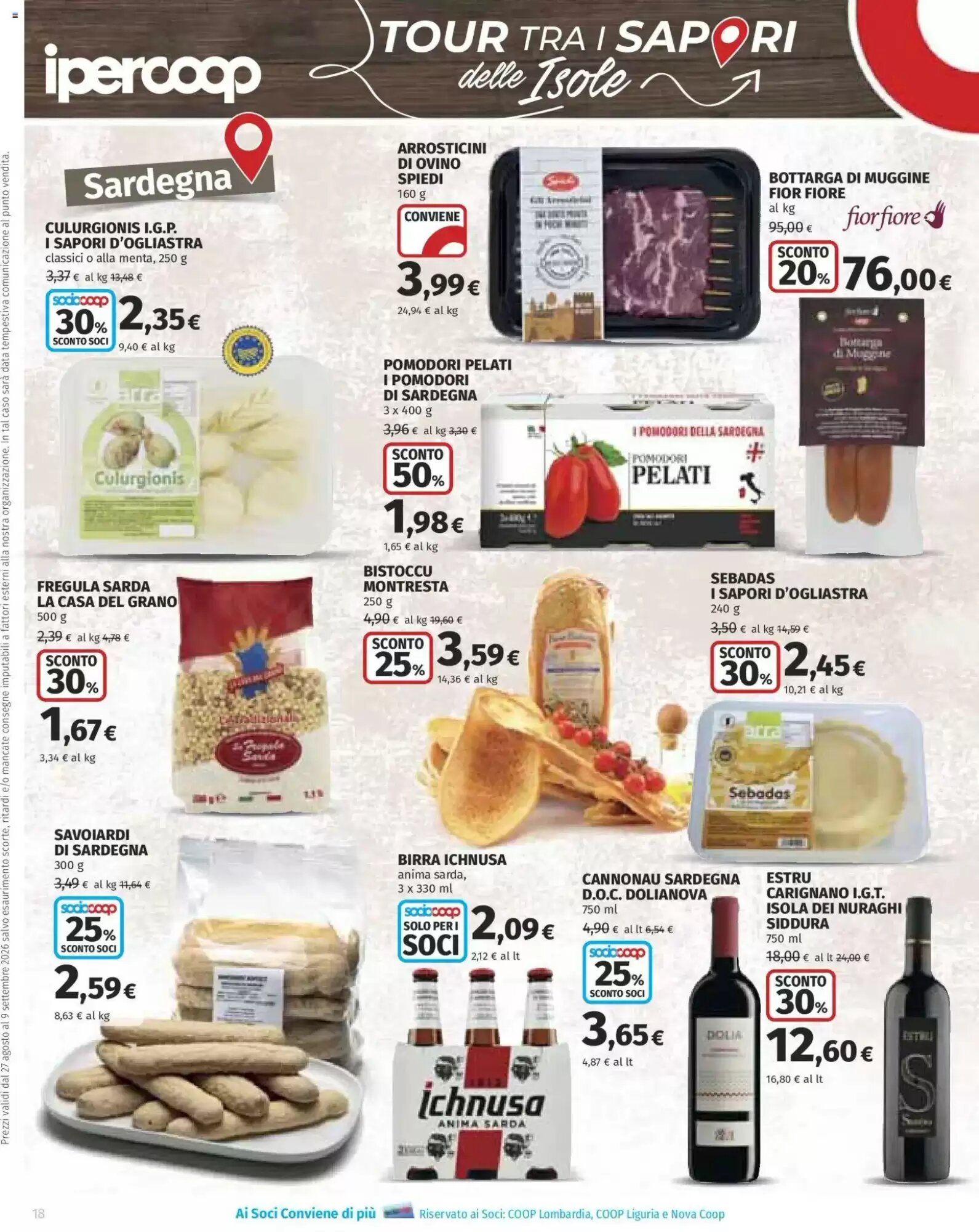 Volantino promozionale Ipercoop  valide dal 27/08/2026 - Pagina 18.