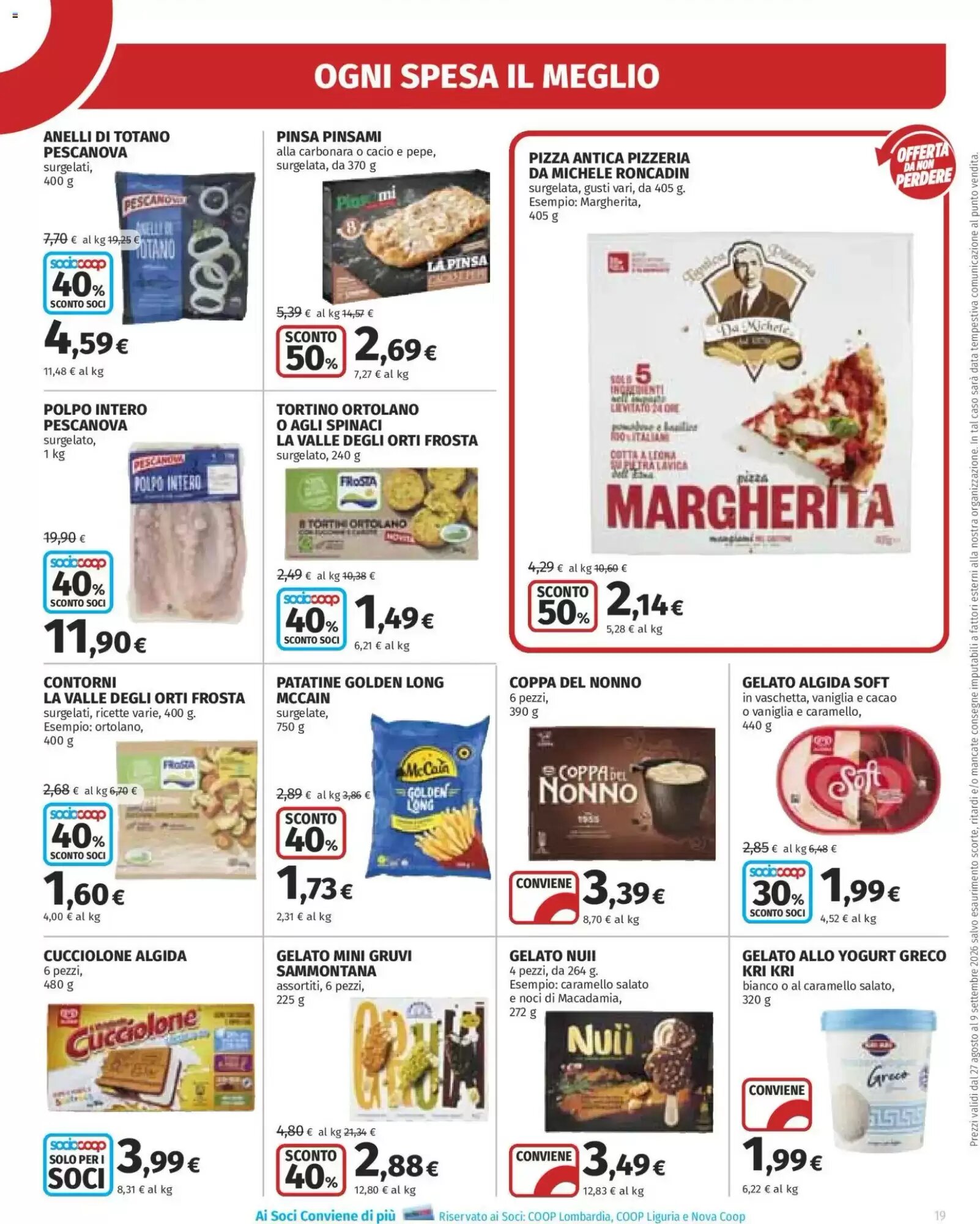 Volantino promozionale Ipercoop  valide dal 27/08/2026 - Pagina 19.