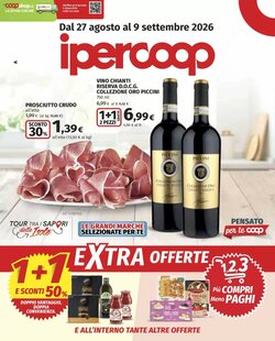 Volantino promozionale Ipercoop  valide dal 27/08/2026