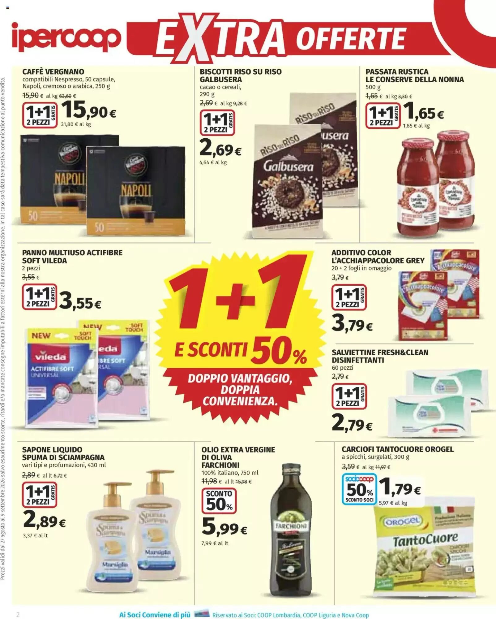 Volantino promozionale Ipercoop  valide dal 27/08/2026 - Pagina 2.