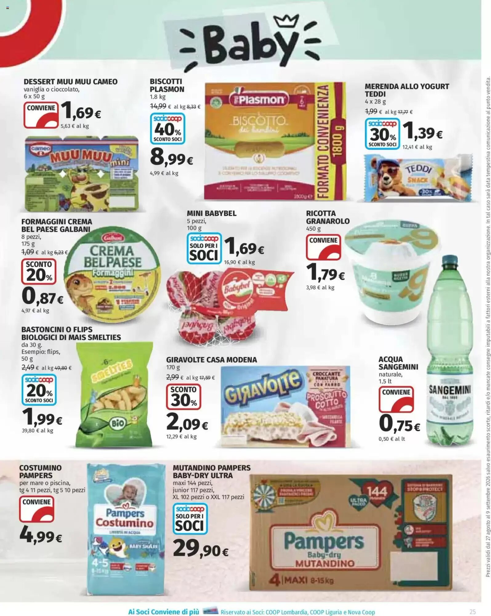 Volantino promozionale Ipercoop  valide dal 27/08/2026 - Pagina 25.