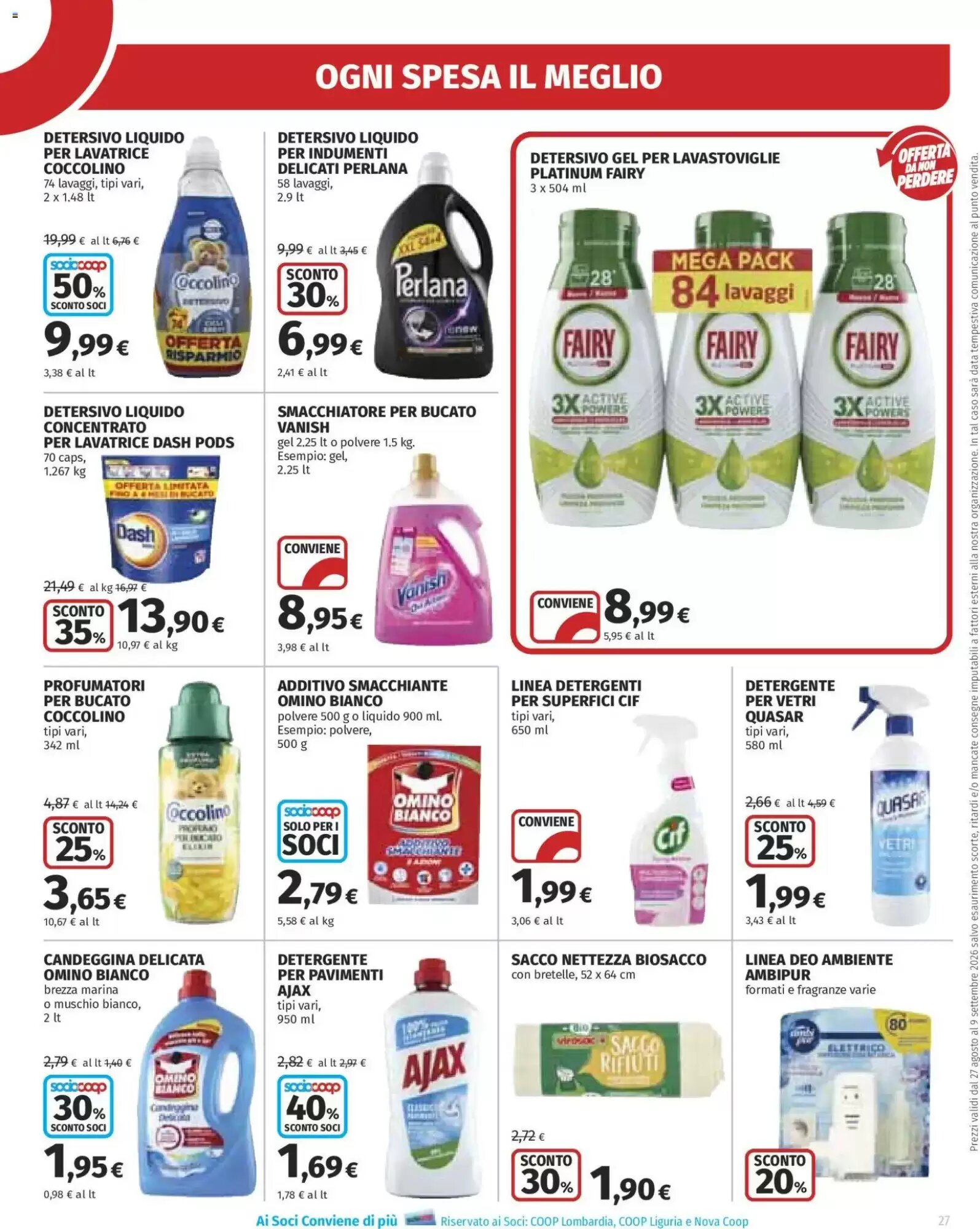 Volantino promozionale Ipercoop  valide dal 27/08/2026 - Pagina 27.