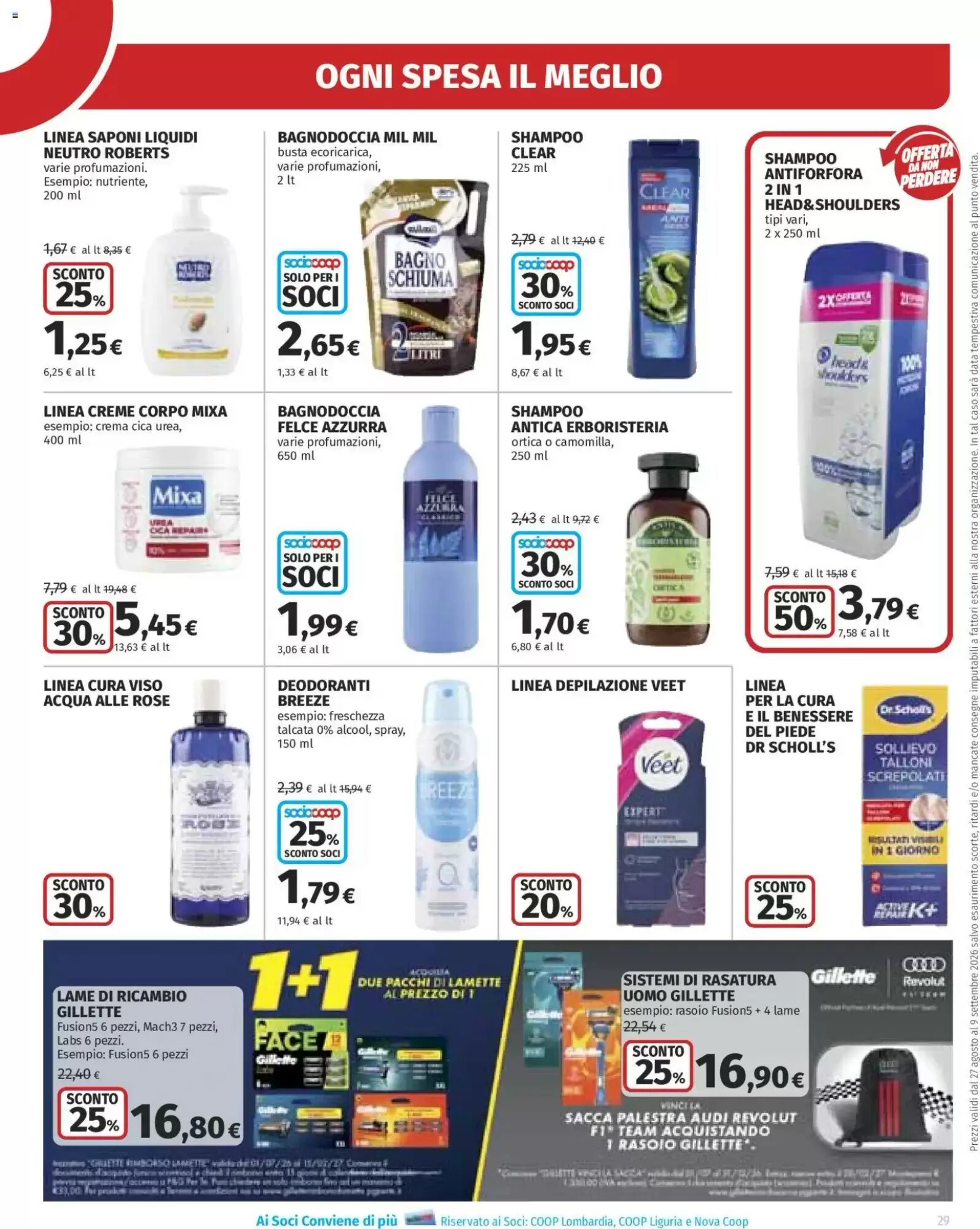 Volantino promozionale Ipercoop  valide dal 27/08/2026 - Pagina 29.