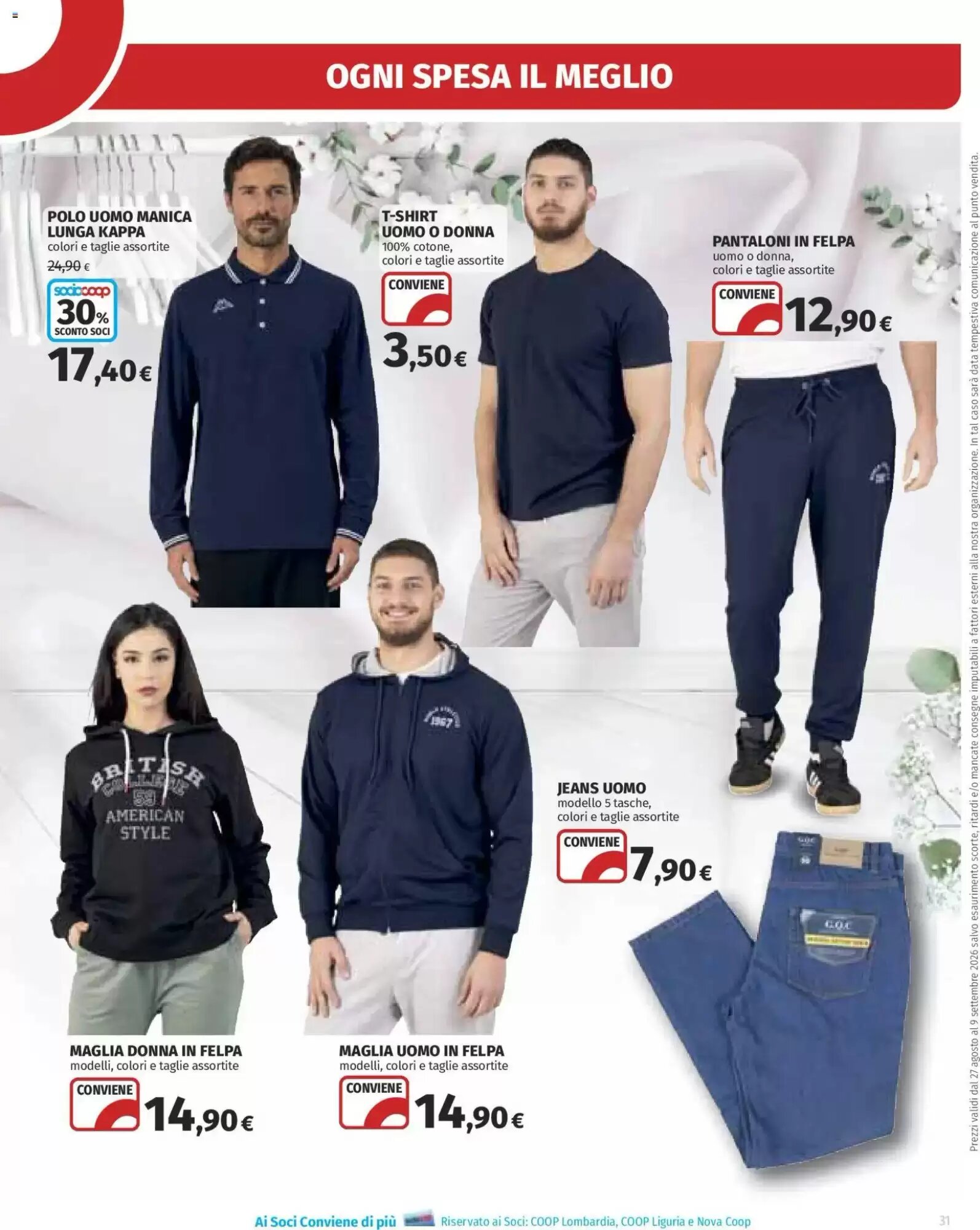 Volantino promozionale Ipercoop  valide dal 27/08/2026 - Pagina 31.