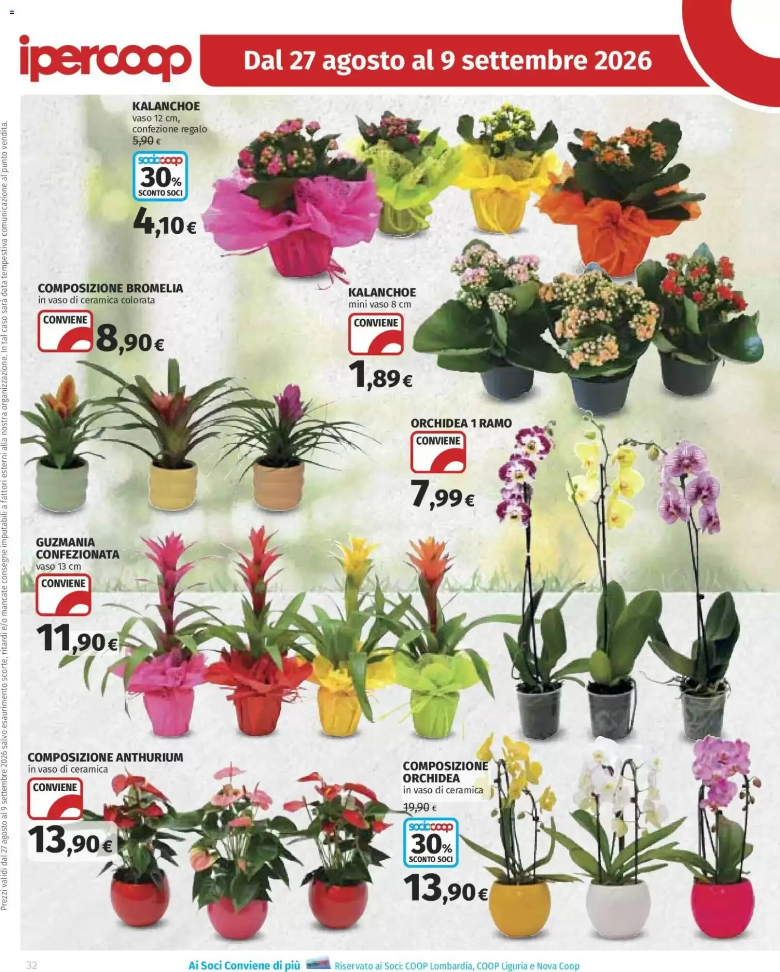 Volantino promozionale Ipercoop  valide dal 27/08/2026 - Pagina 32.