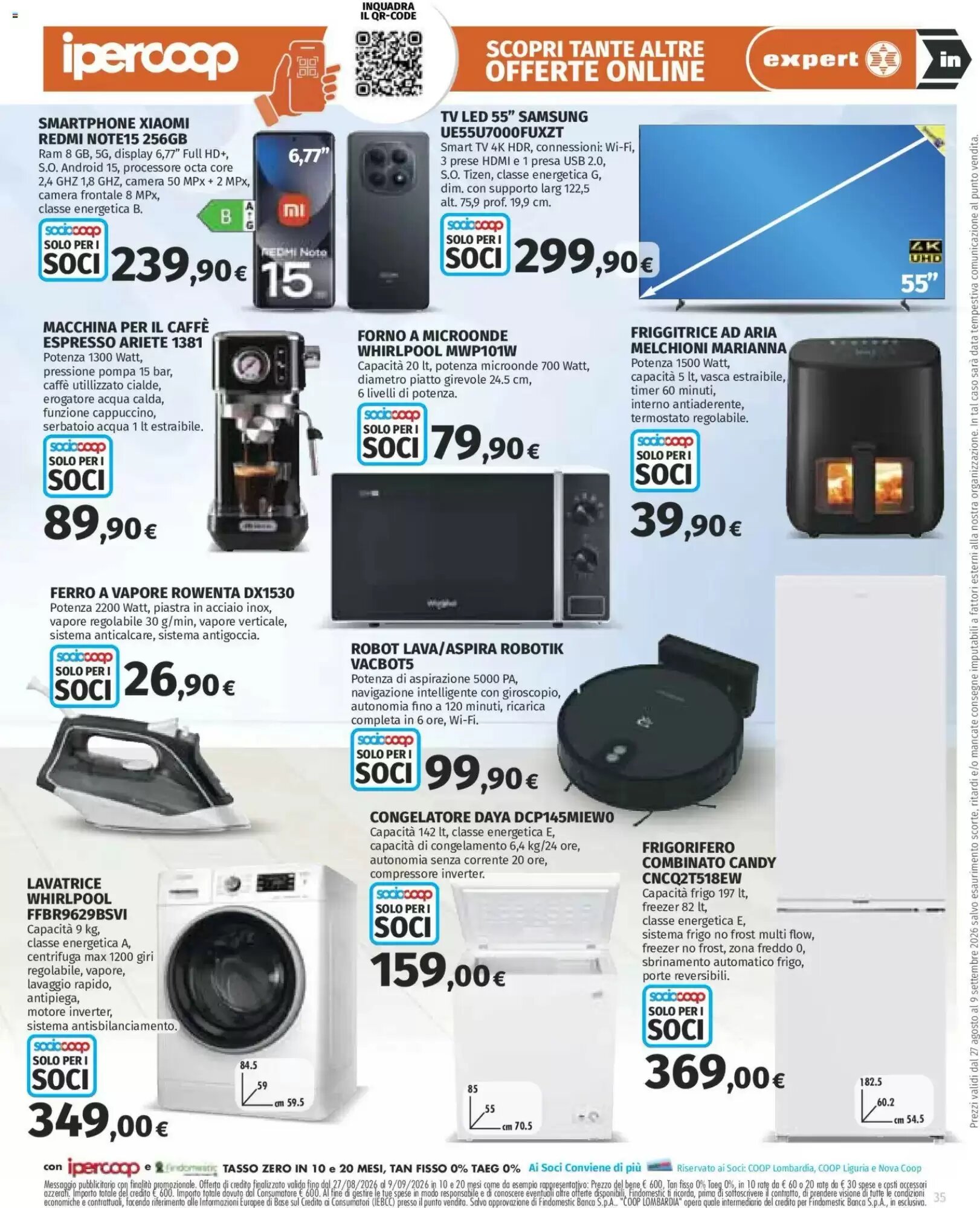 Volantino promozionale Ipercoop  valide dal 27/08/2026 - Pagina 35.