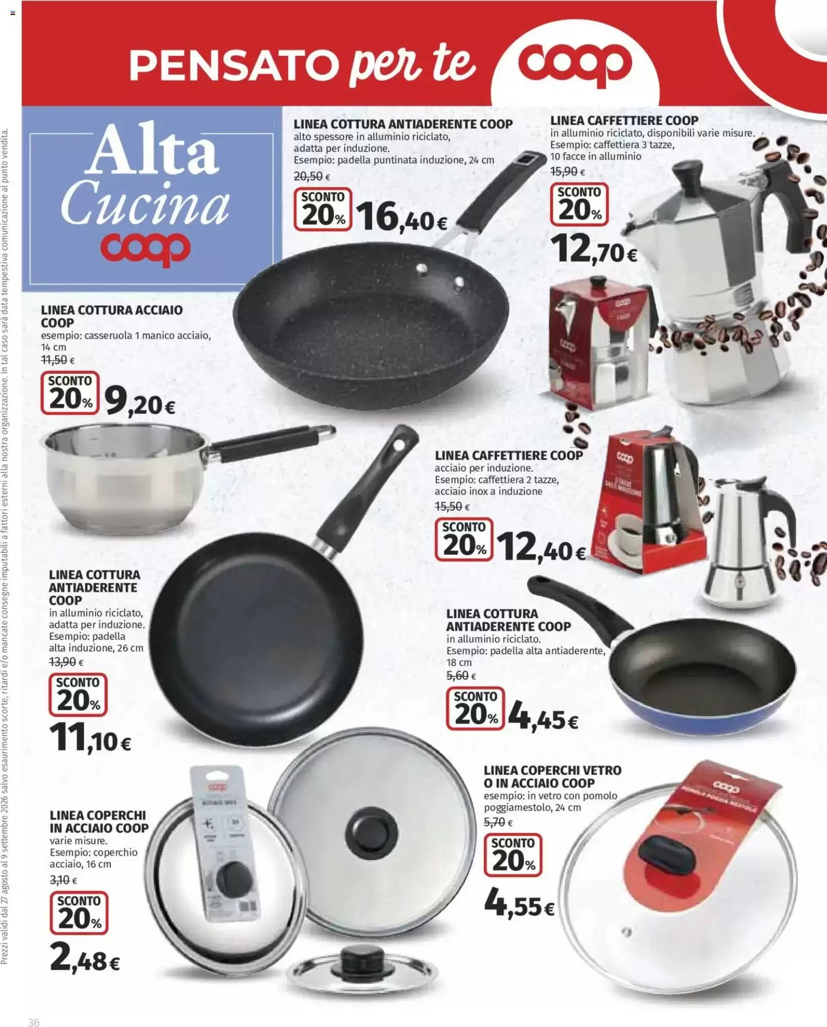 Volantino promozionale Ipercoop  valide dal 27/08/2026 - Pagina 36.