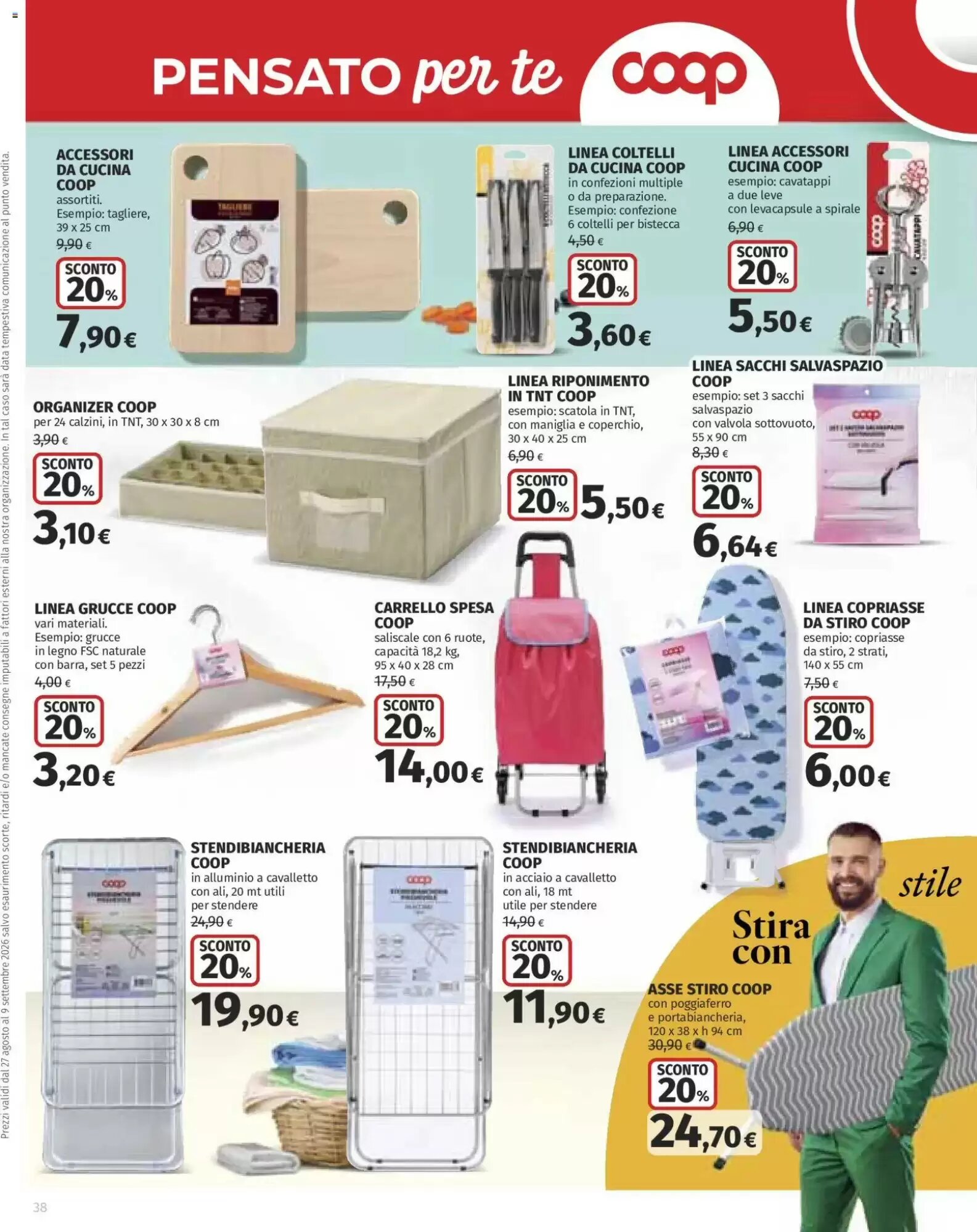 Volantino promozionale Ipercoop  valide dal 27/08/2026 - Pagina 38.