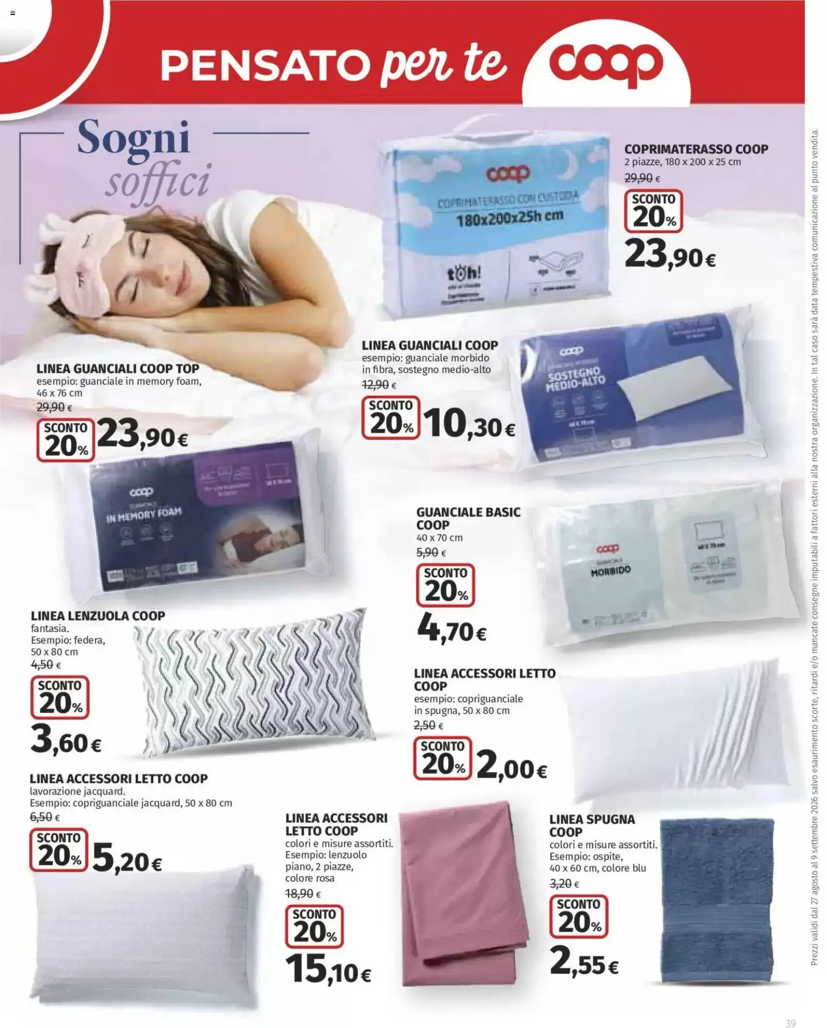 Volantino promozionale Ipercoop  valide dal 27/08/2026 - Pagina 39.