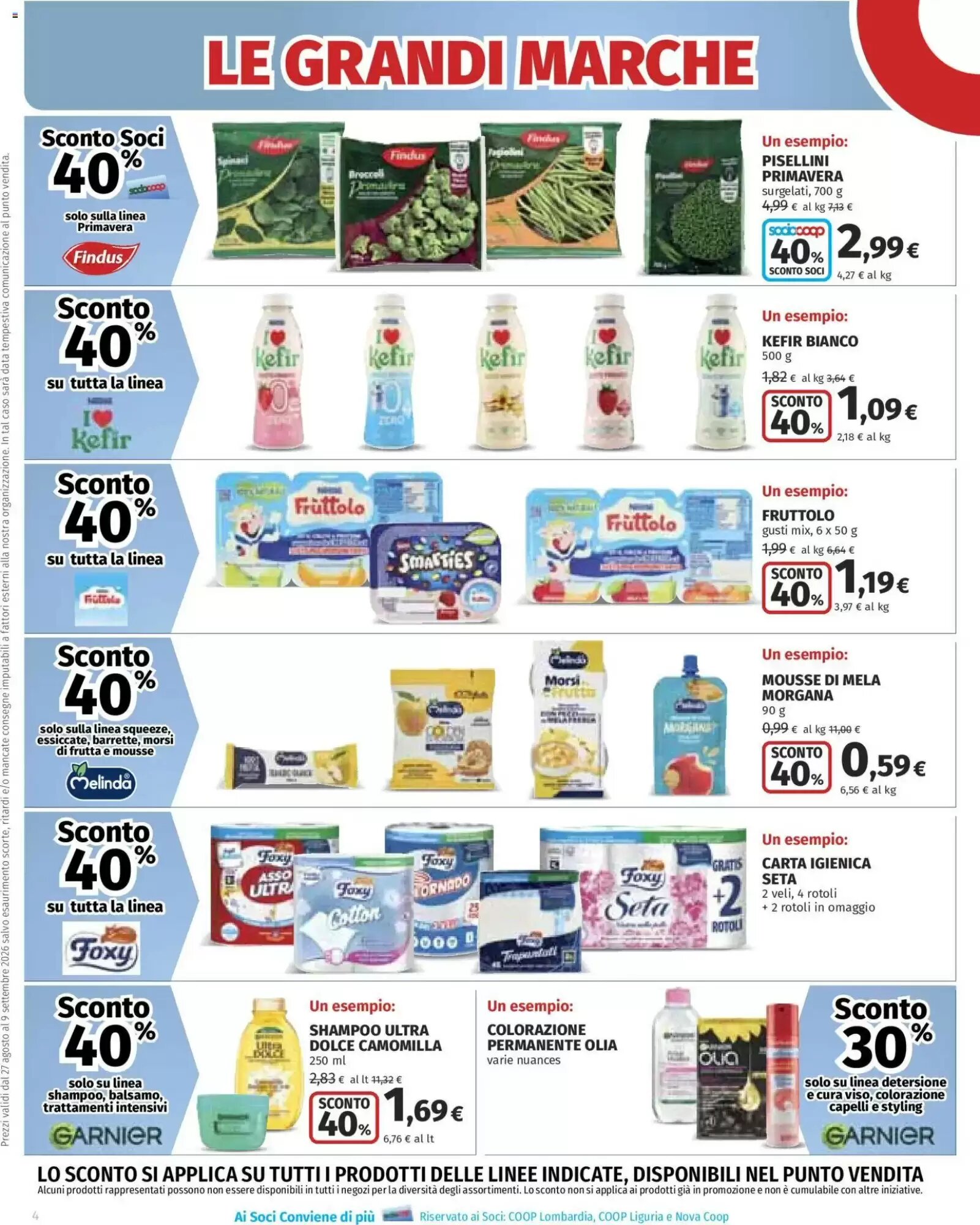 Volantino promozionale Ipercoop  valide dal 27/08/2026 - Pagina 4.