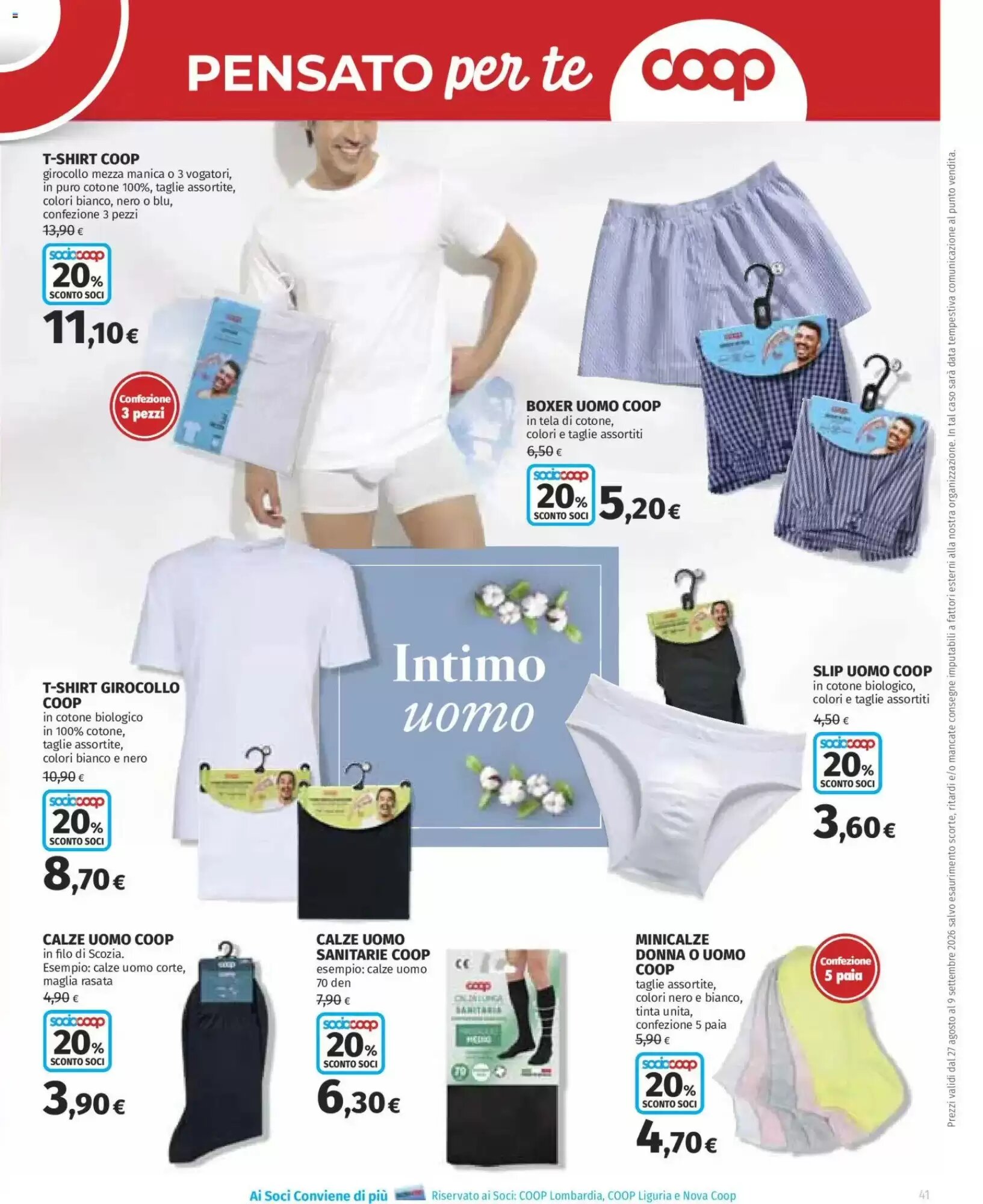 Volantino promozionale Ipercoop  valide dal 27/08/2026 - Pagina 41.
